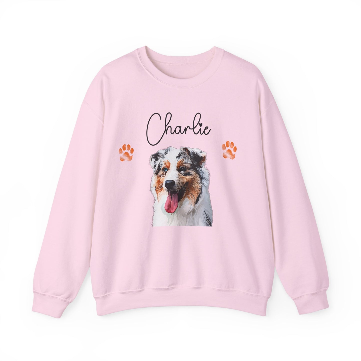 Custom Pet Portrait Sweatshirt – A Cozy Tribute to Your Fur Baby