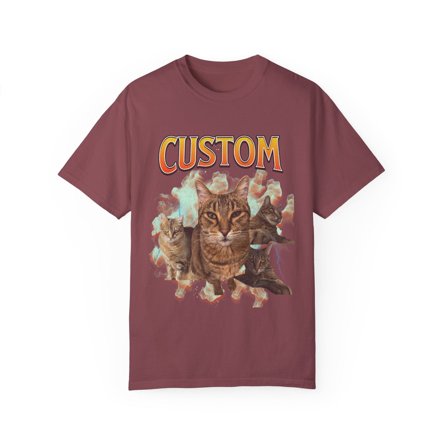 Comfort Colors Custom Cat Bootleg Shirt