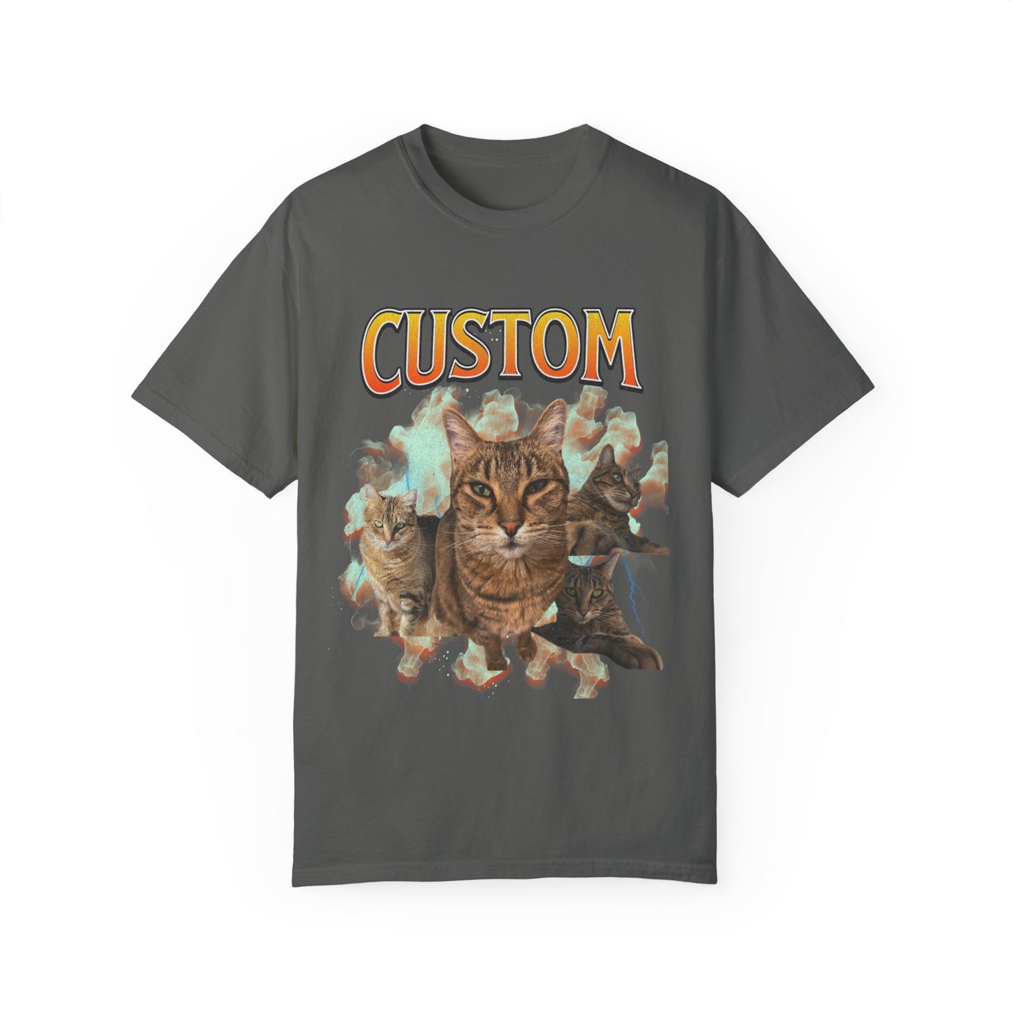 Comfort Colors Custom Cat Bootleg Shirt