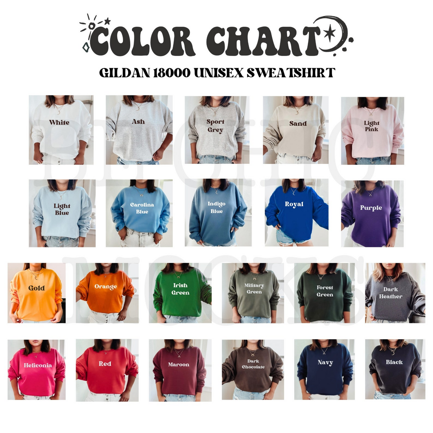 Custom Dog Face Sweatshirt Sand