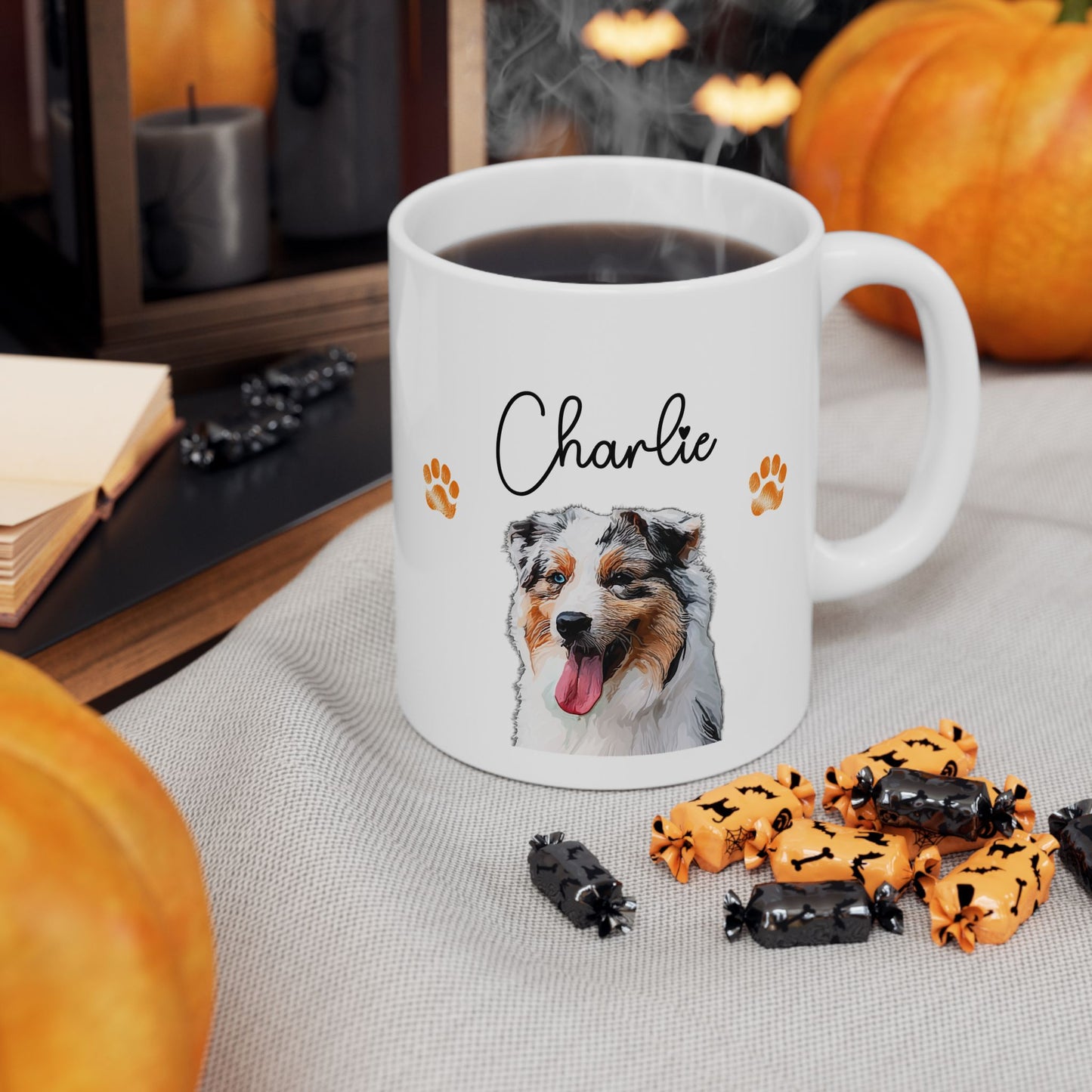 Custom Pet Portrait Mug