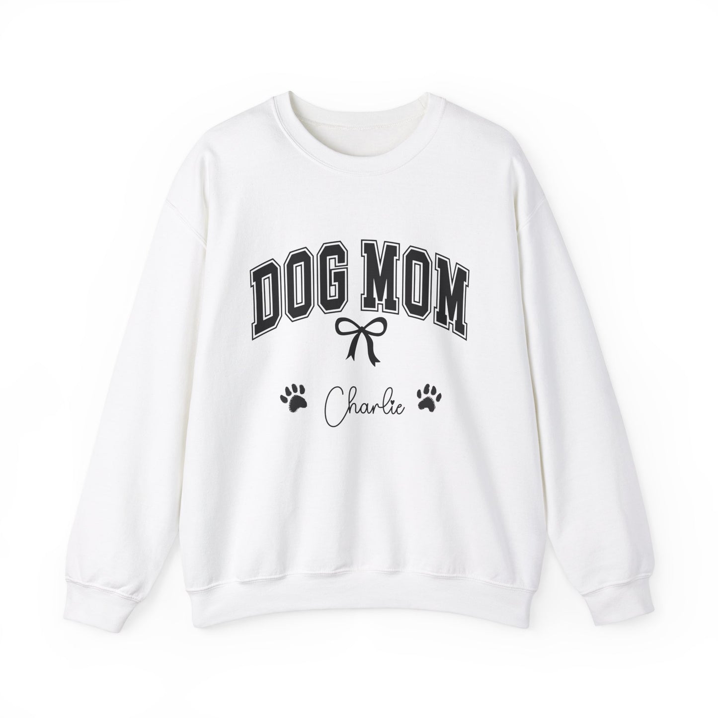 Custom Dog Mom Sweatshirt