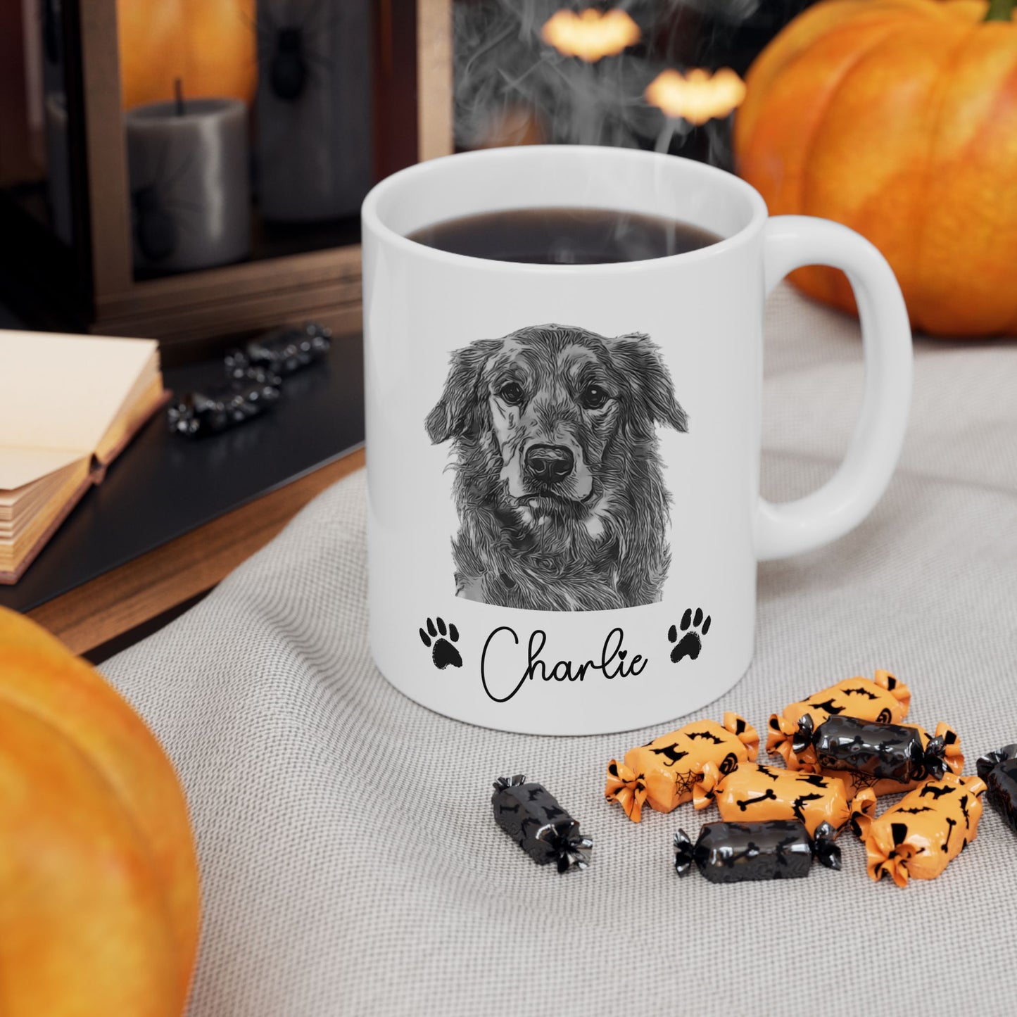 Custom Pet Portrait Mug