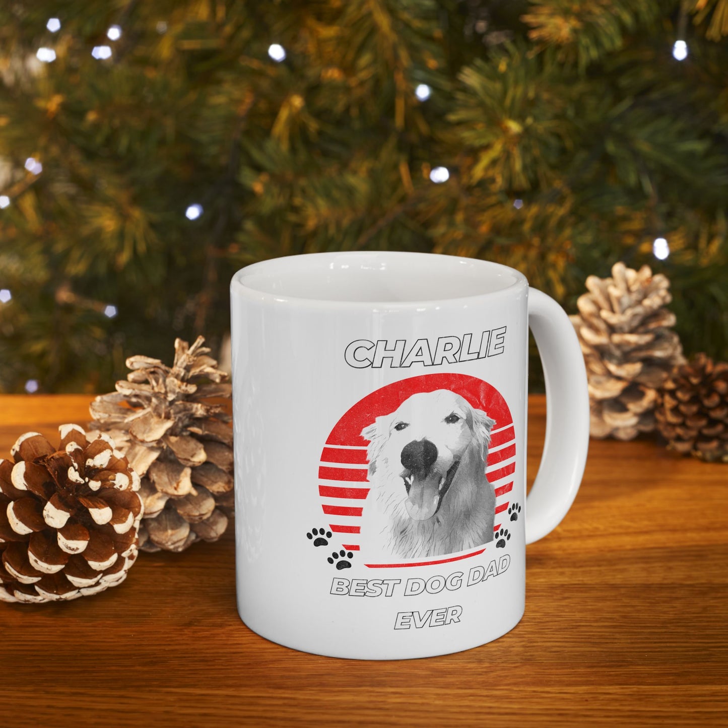 Custom Pet Portrait Mug