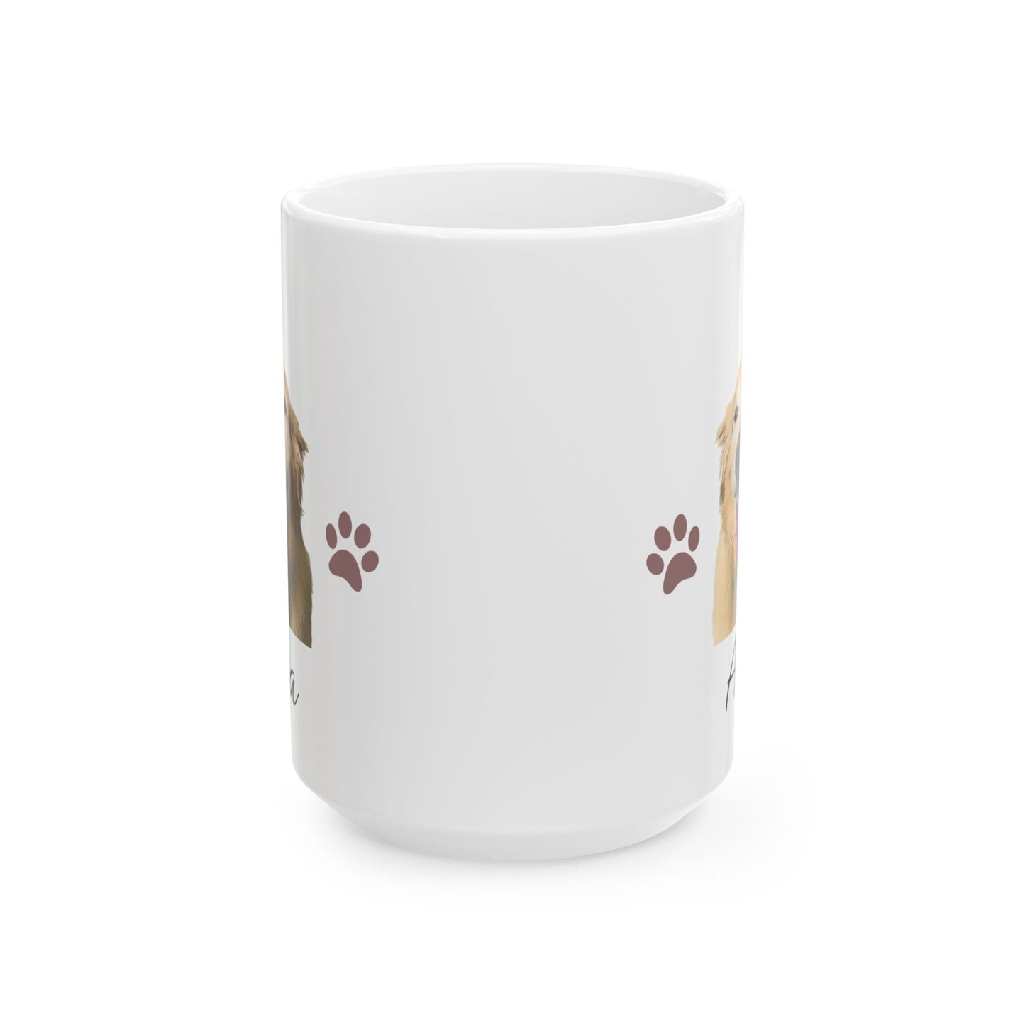 Custom Pet Portrait Mug