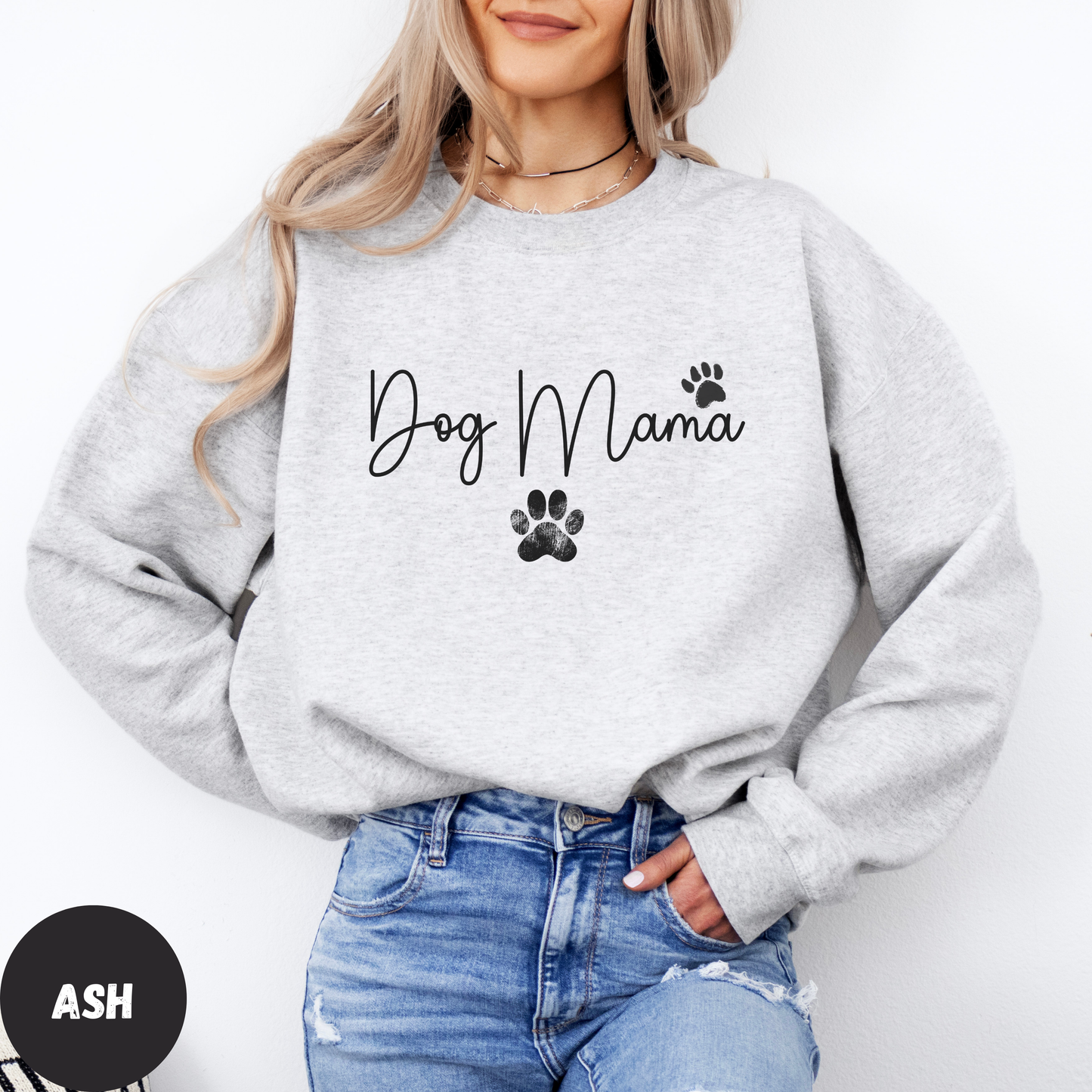 Dog Mom Sweatshirt