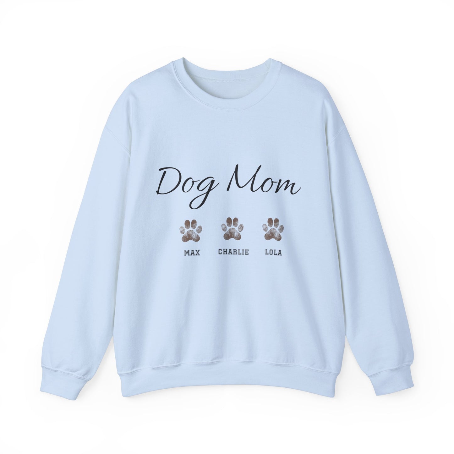 Custom Dog Mom Sweatshirt