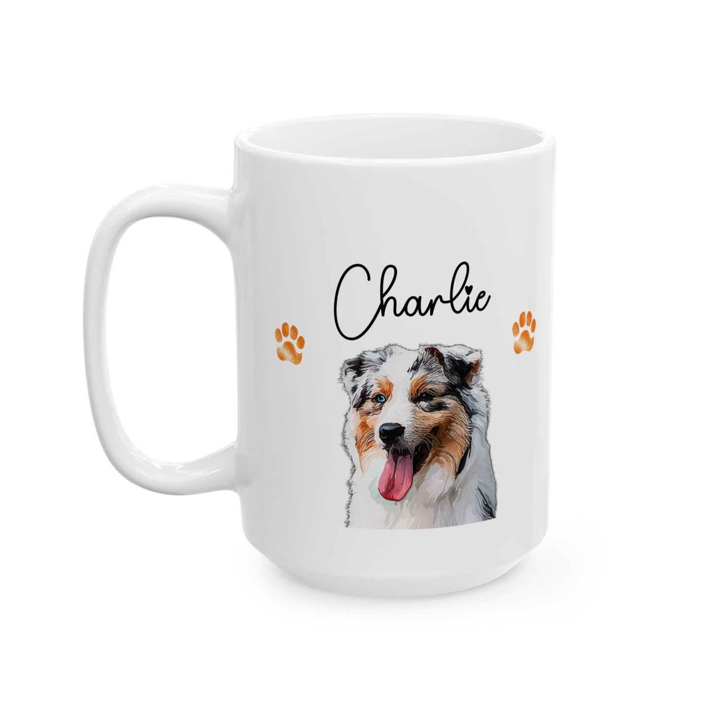 Custom Pet Portrait Mug