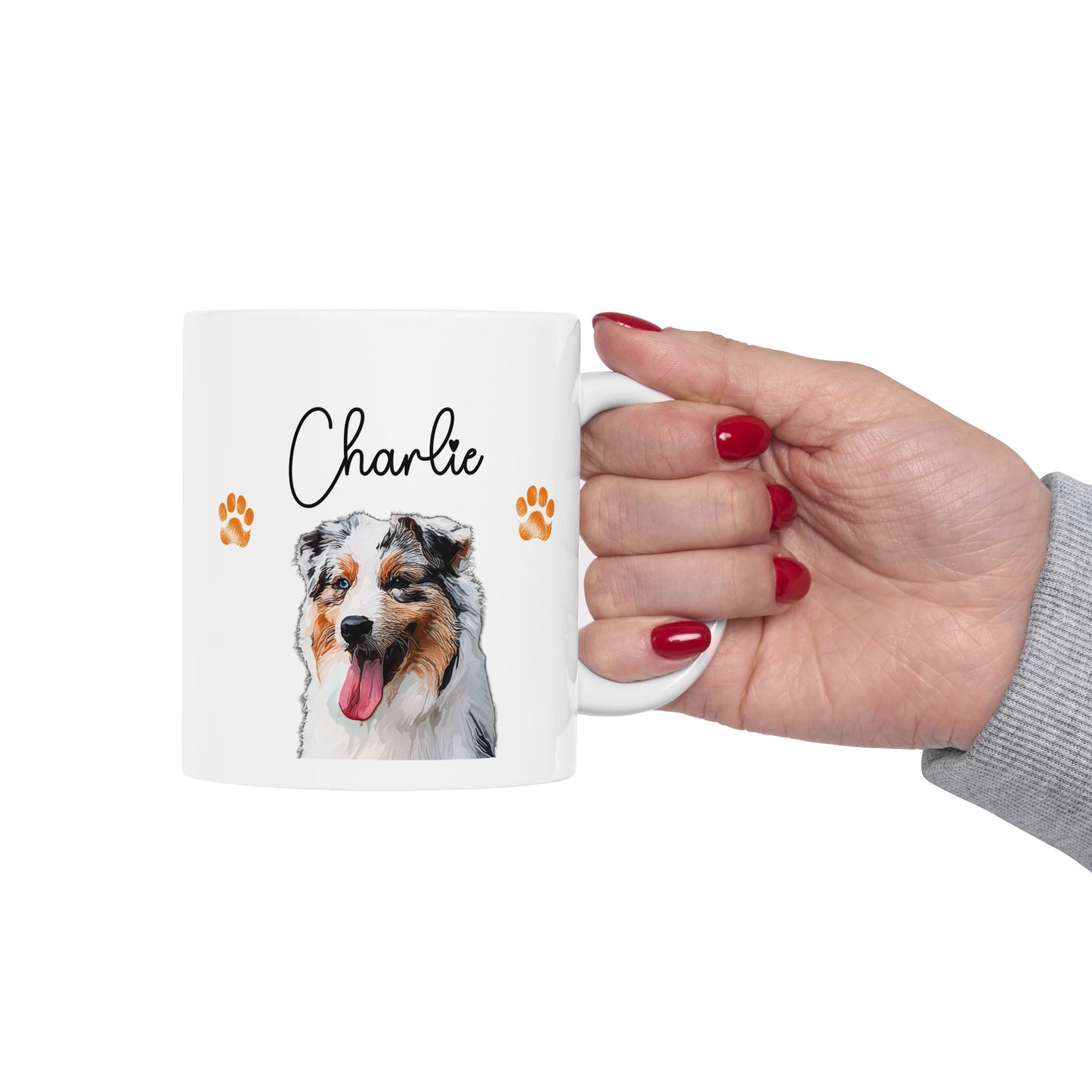 Custom Pet Portrait Mug