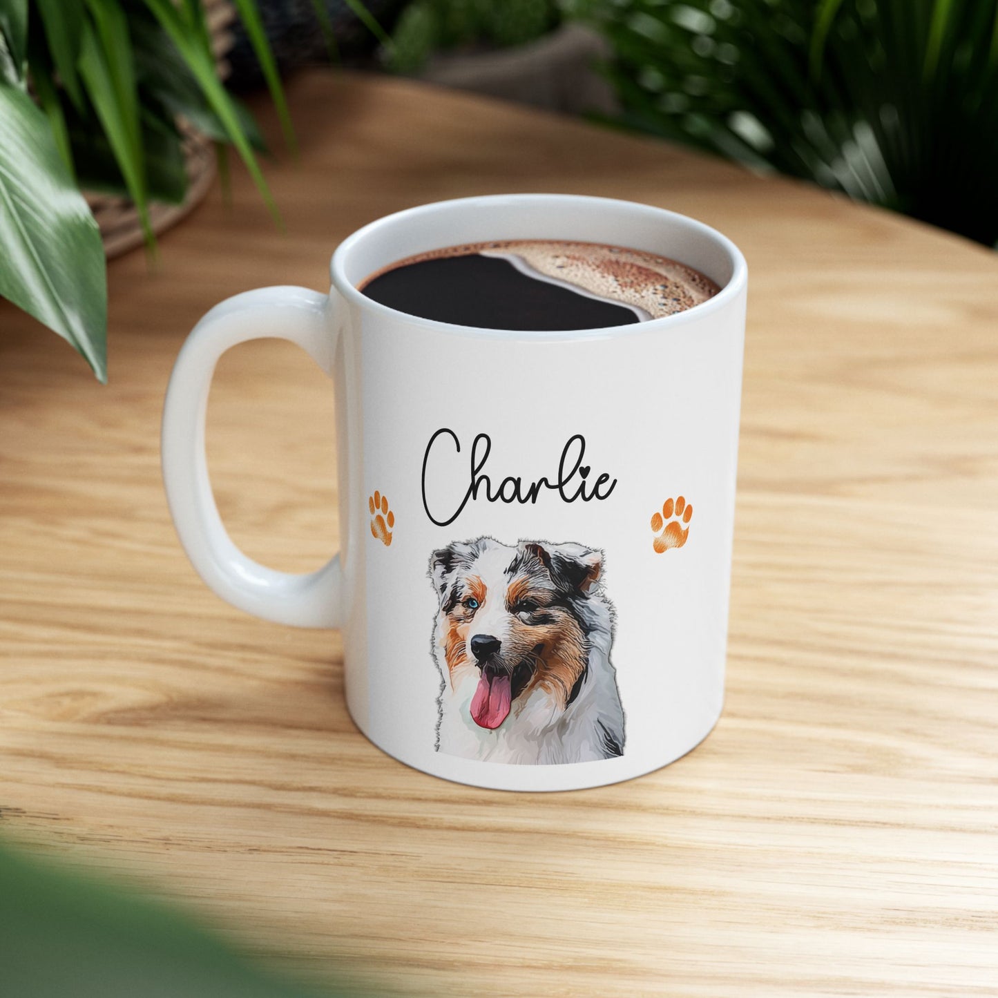 Custom Pet Portrait Mug