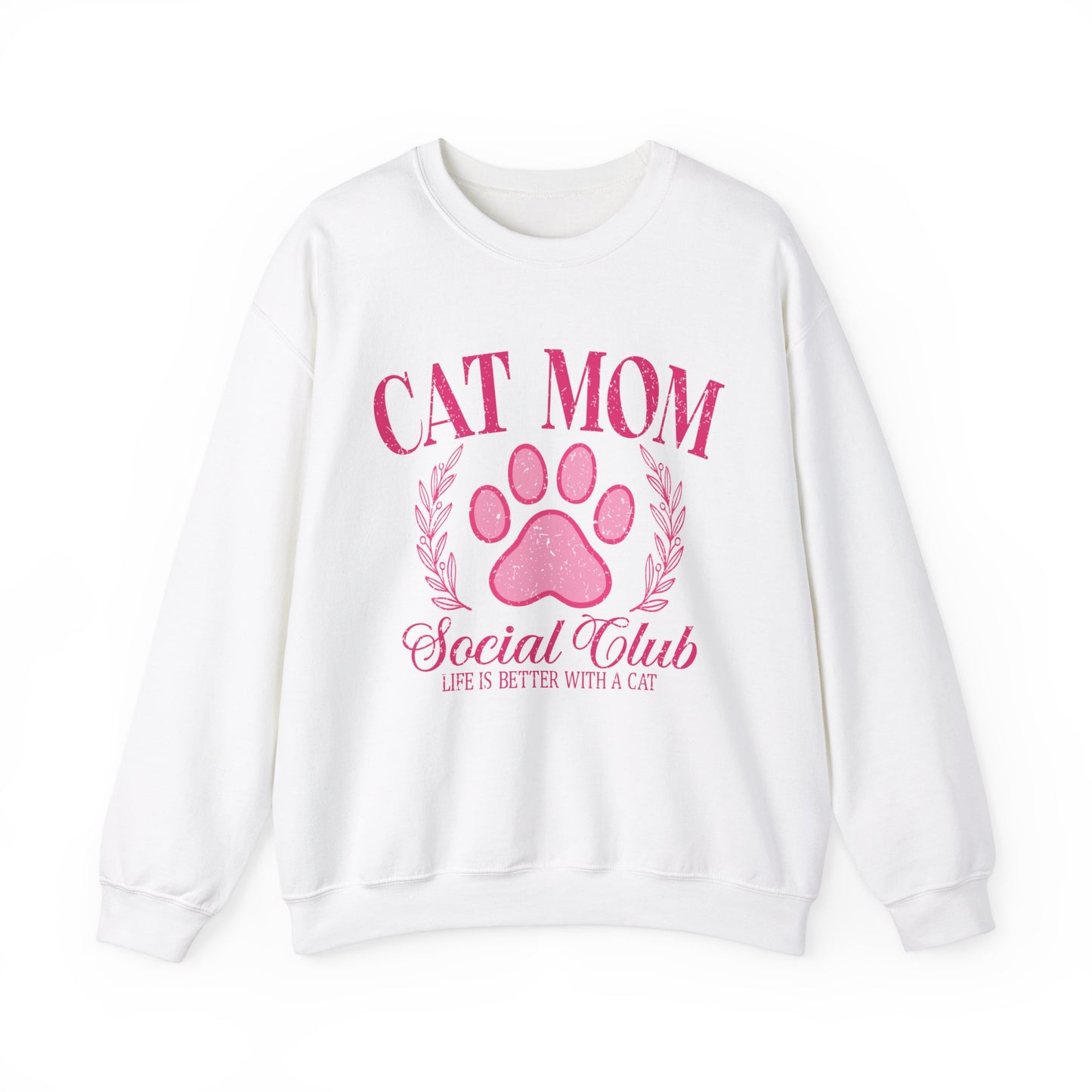 Cat Mom Social Club Sweatshirt