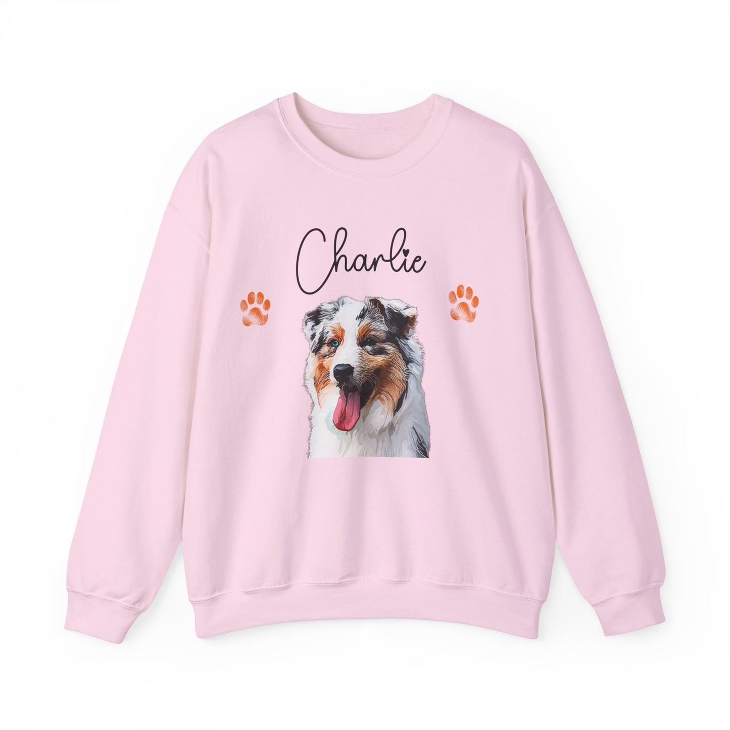 Custom Dog Face Sweatshirt