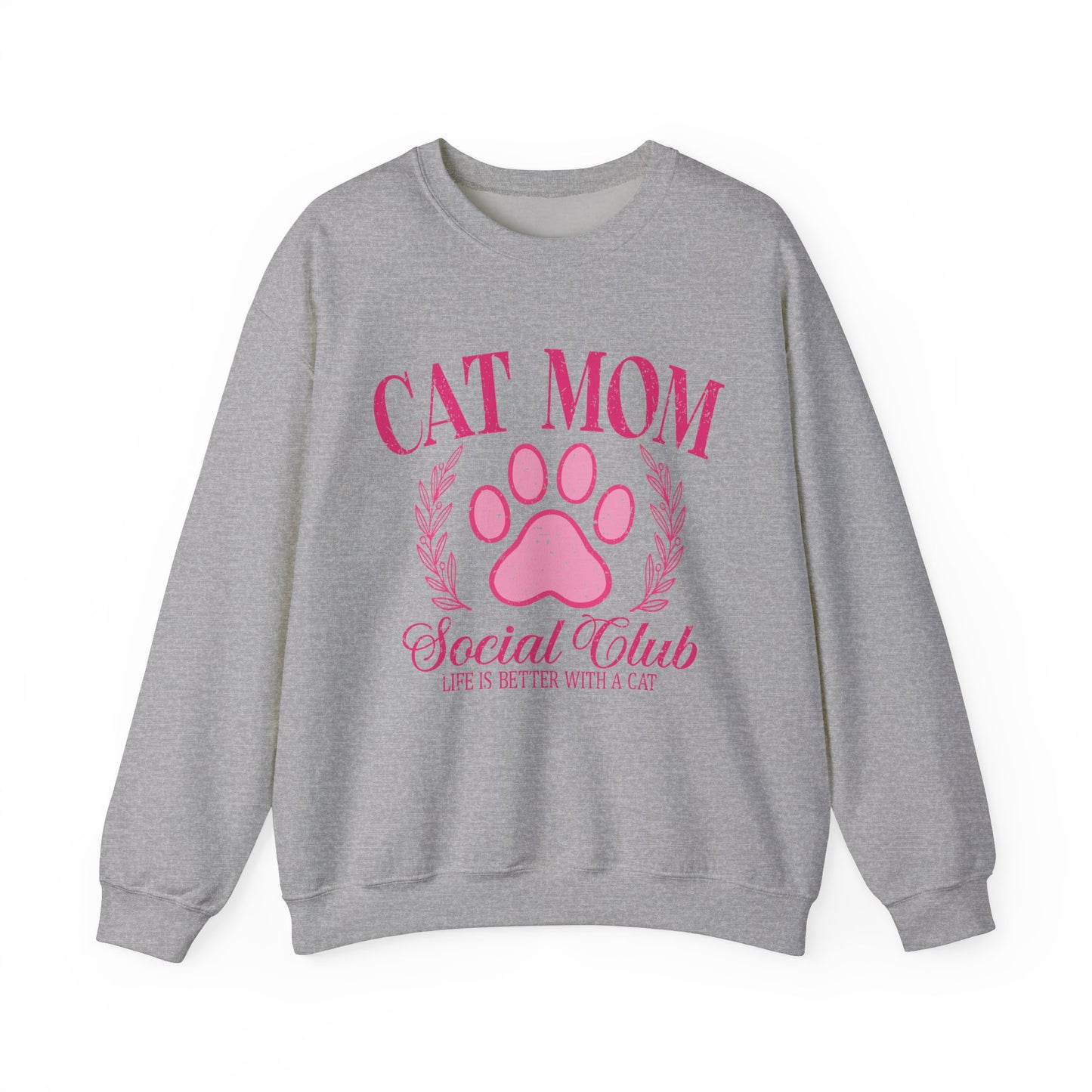 Cat Mom Social Club Sweatshirt