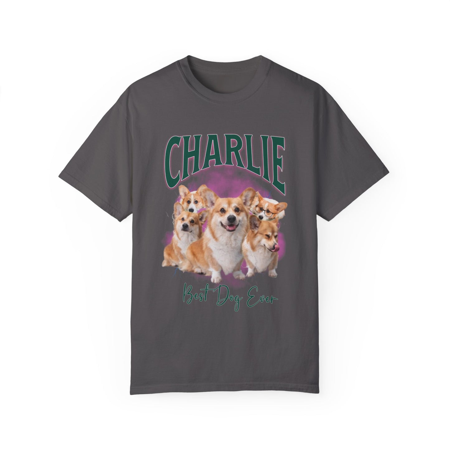 Comfort Colors Custom Pet Bootleg Shirt