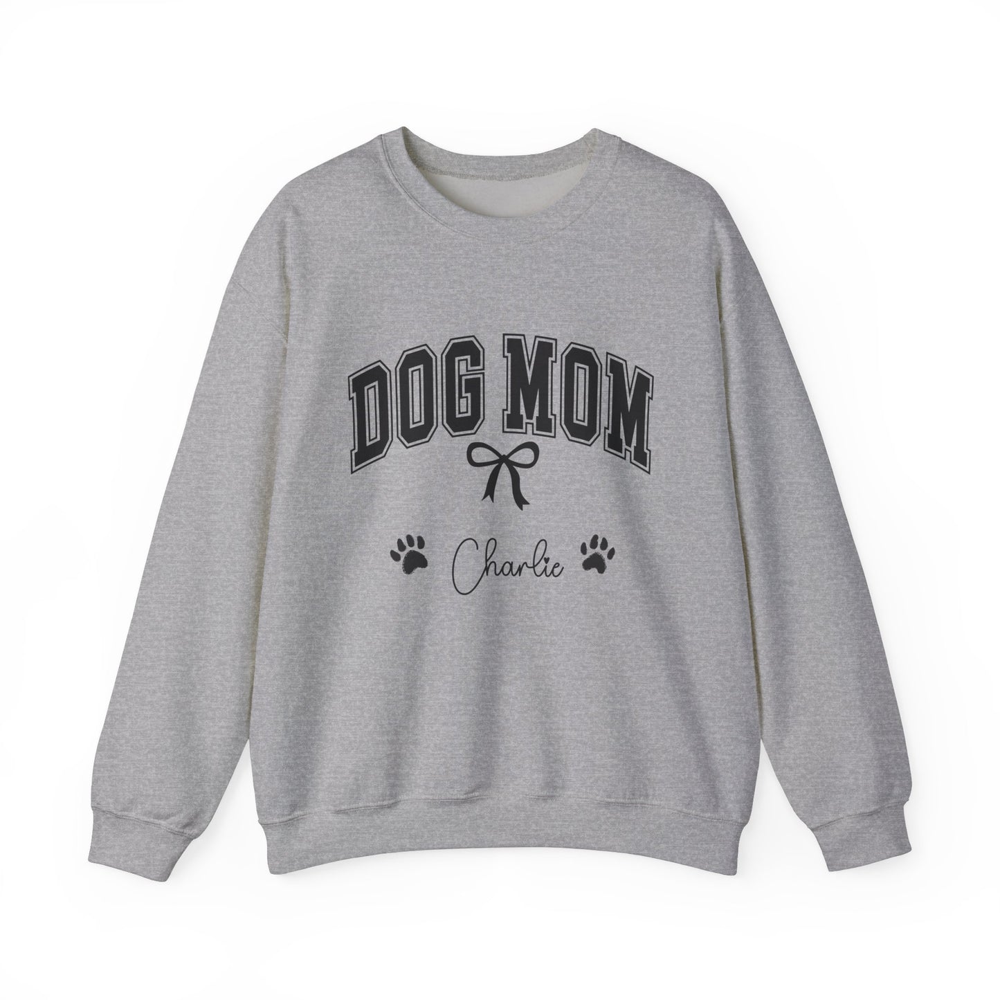 Custom Dog Mom Sweatshirt