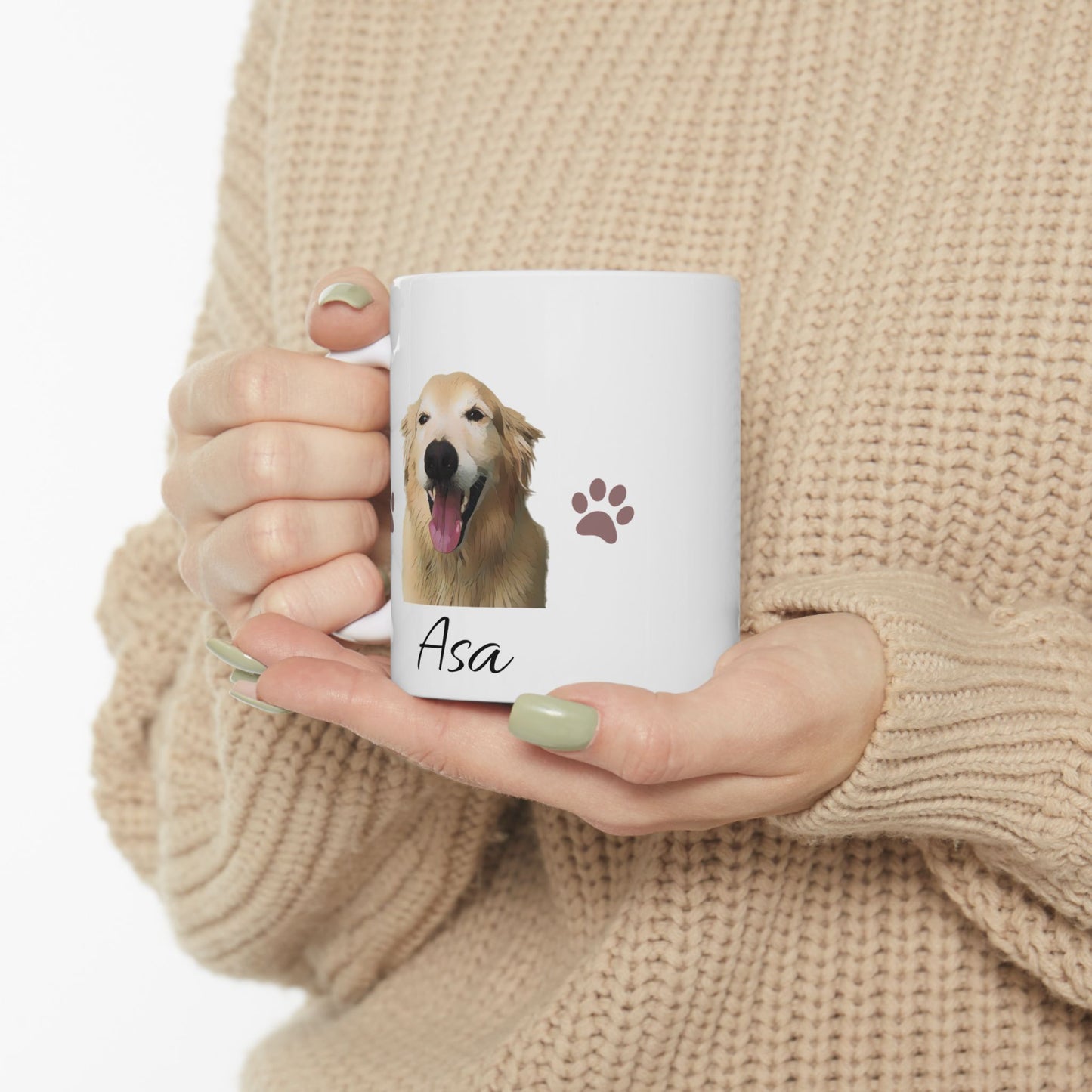 Custom Pet Portrait Mug