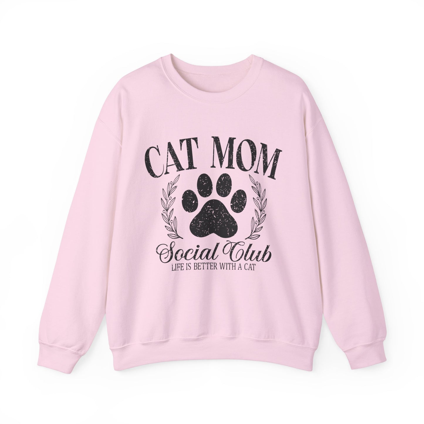 Cat Mom Social Club Sweatshirt