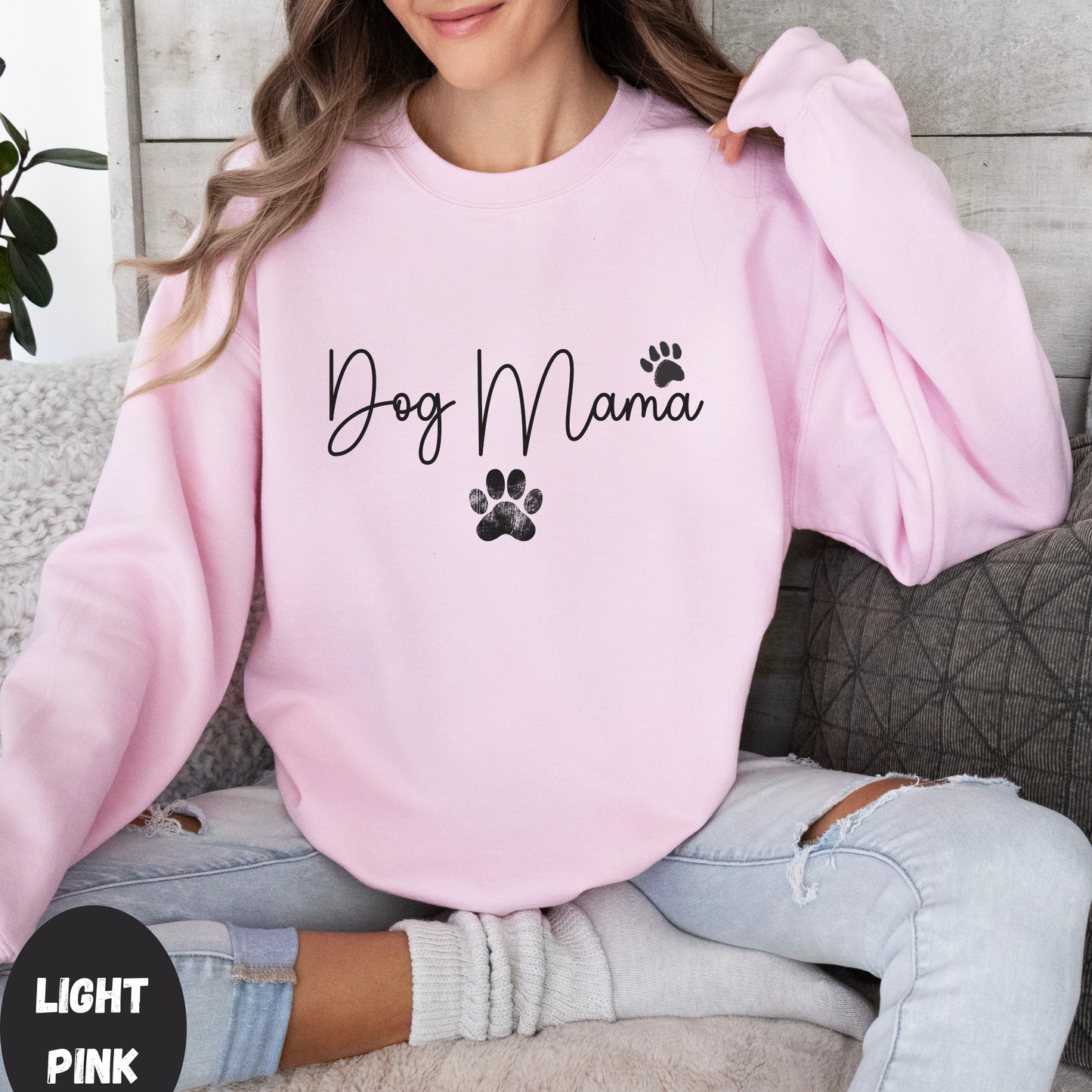 Dog Mom Sweatshirt