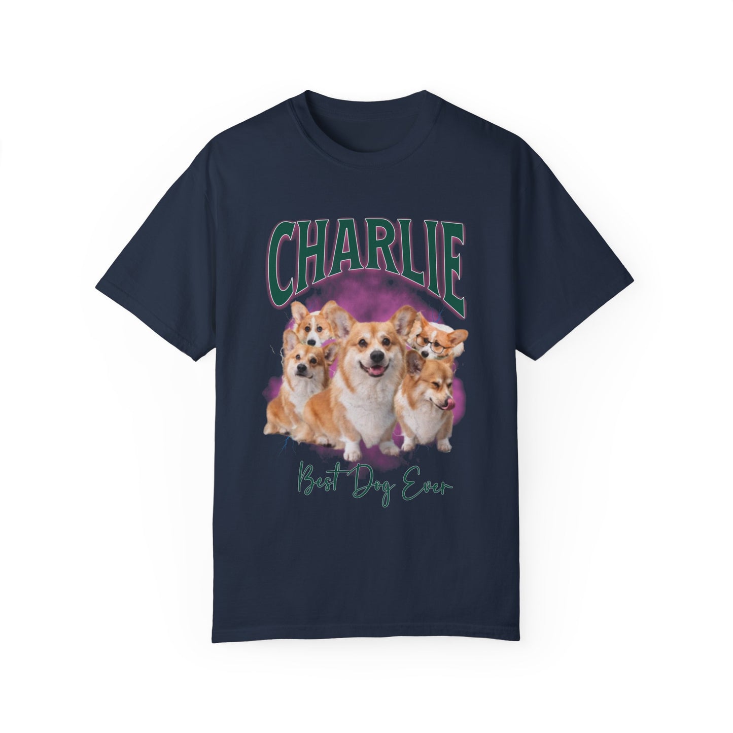 Comfort Colors Custom Pet Bootleg Shirt