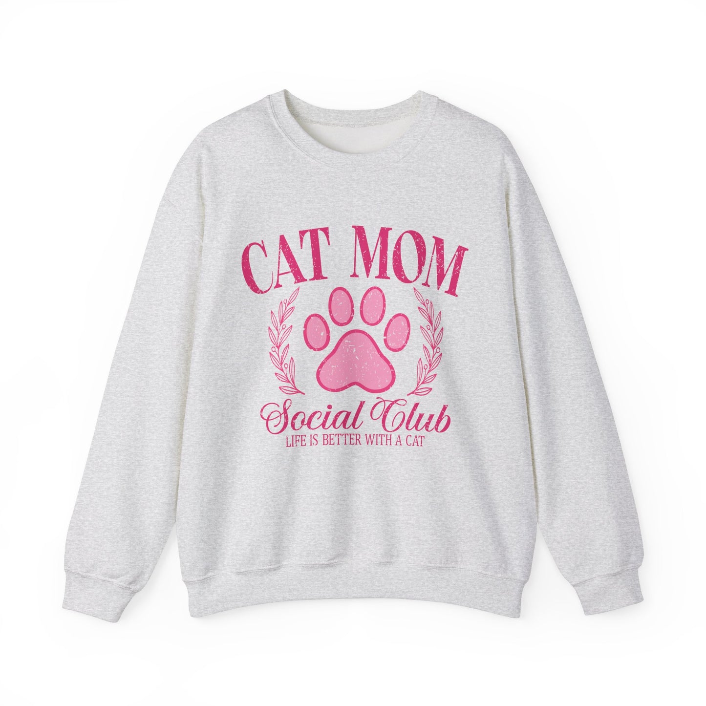 Cat Mom Social Club Sweatshirt