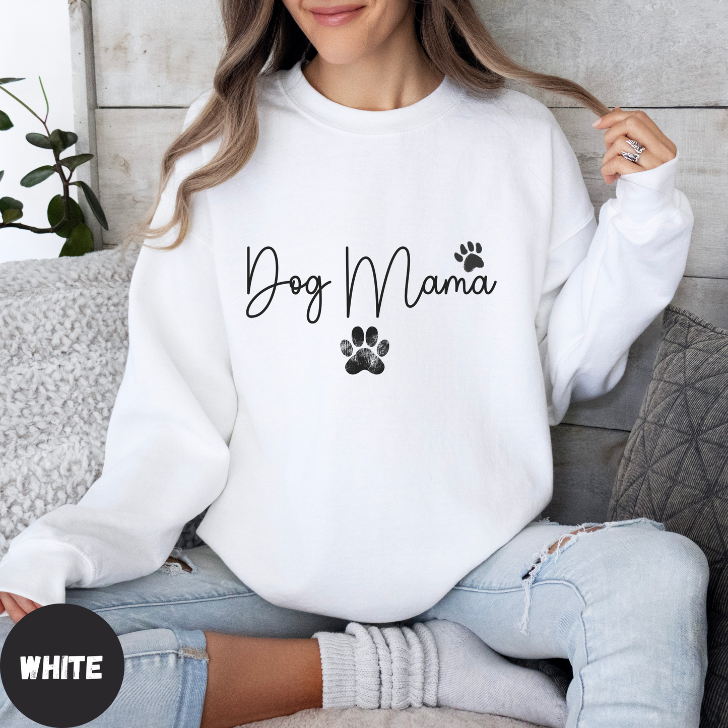 Dog Mom Sweatshirt