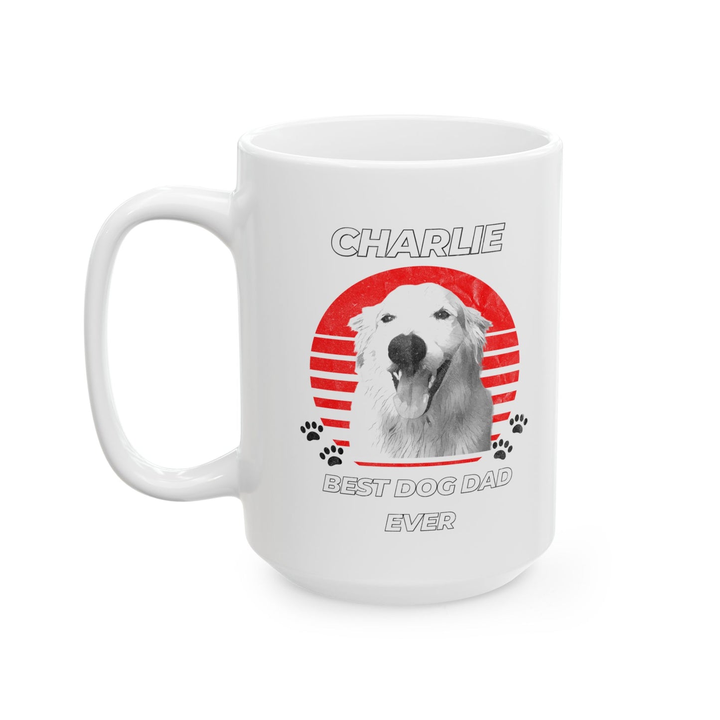 Custom Pet Portrait Mug