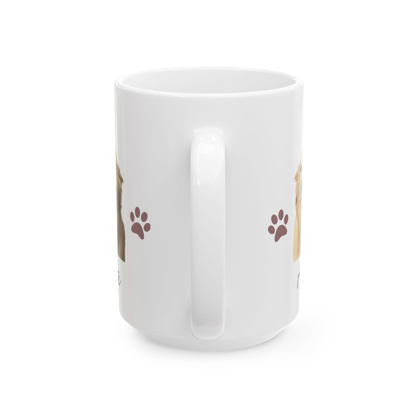 Custom Pet Portrait Mug