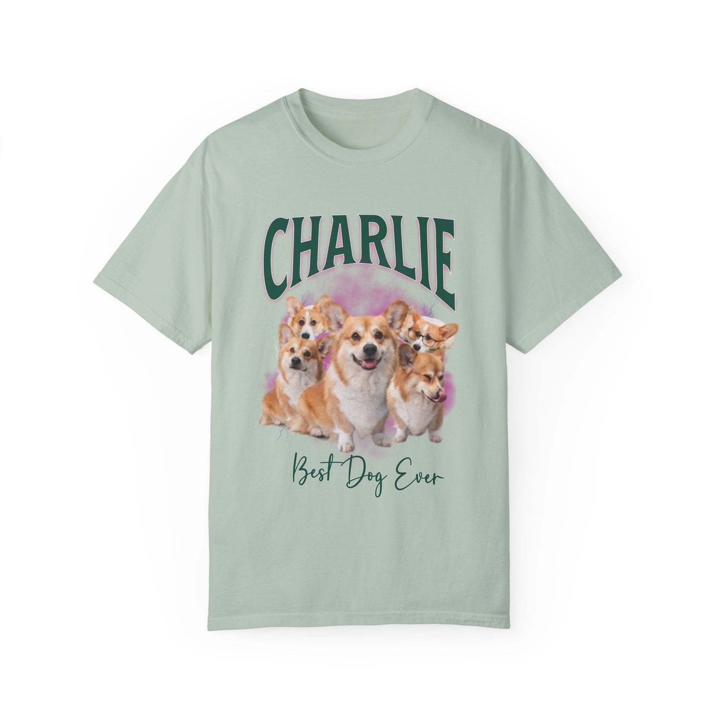 Comfort Colors Custom Pet Bootleg Shirt