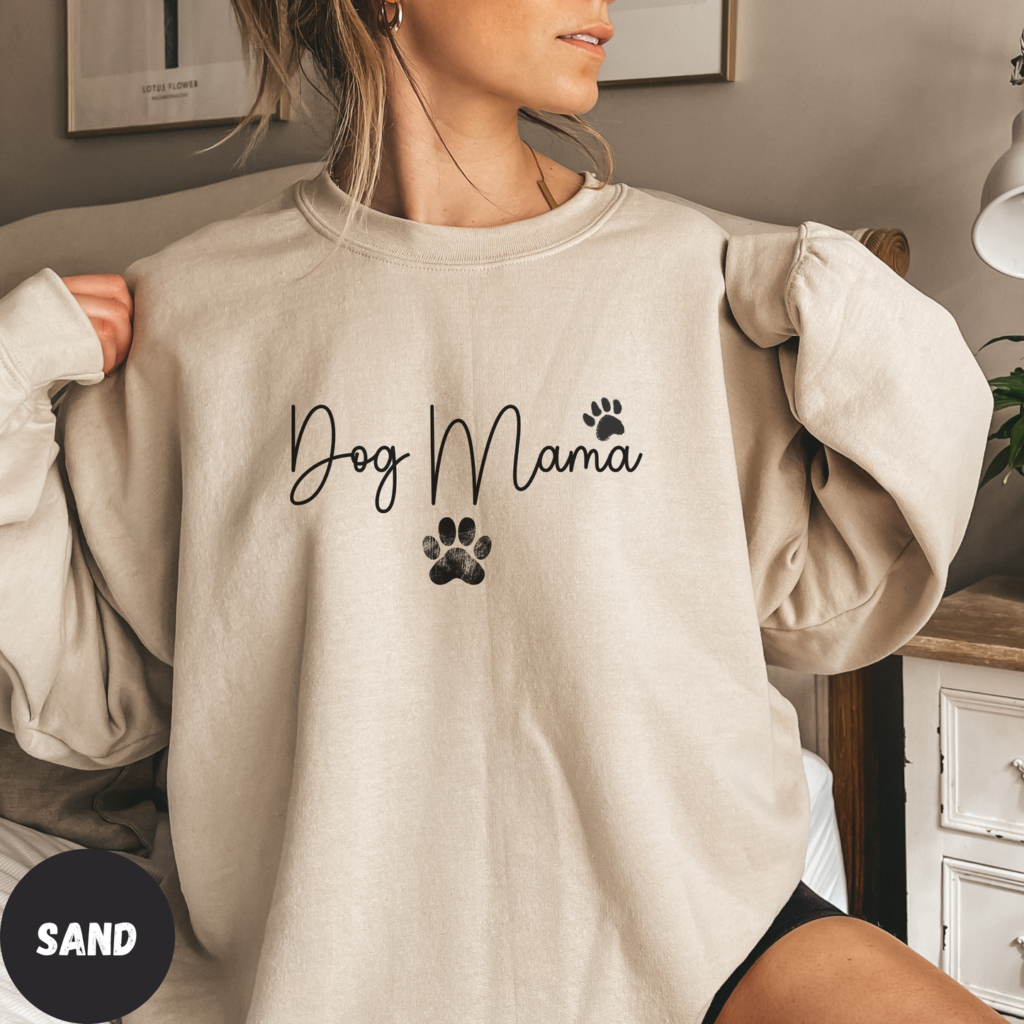 Dog Mom Sweatshirt