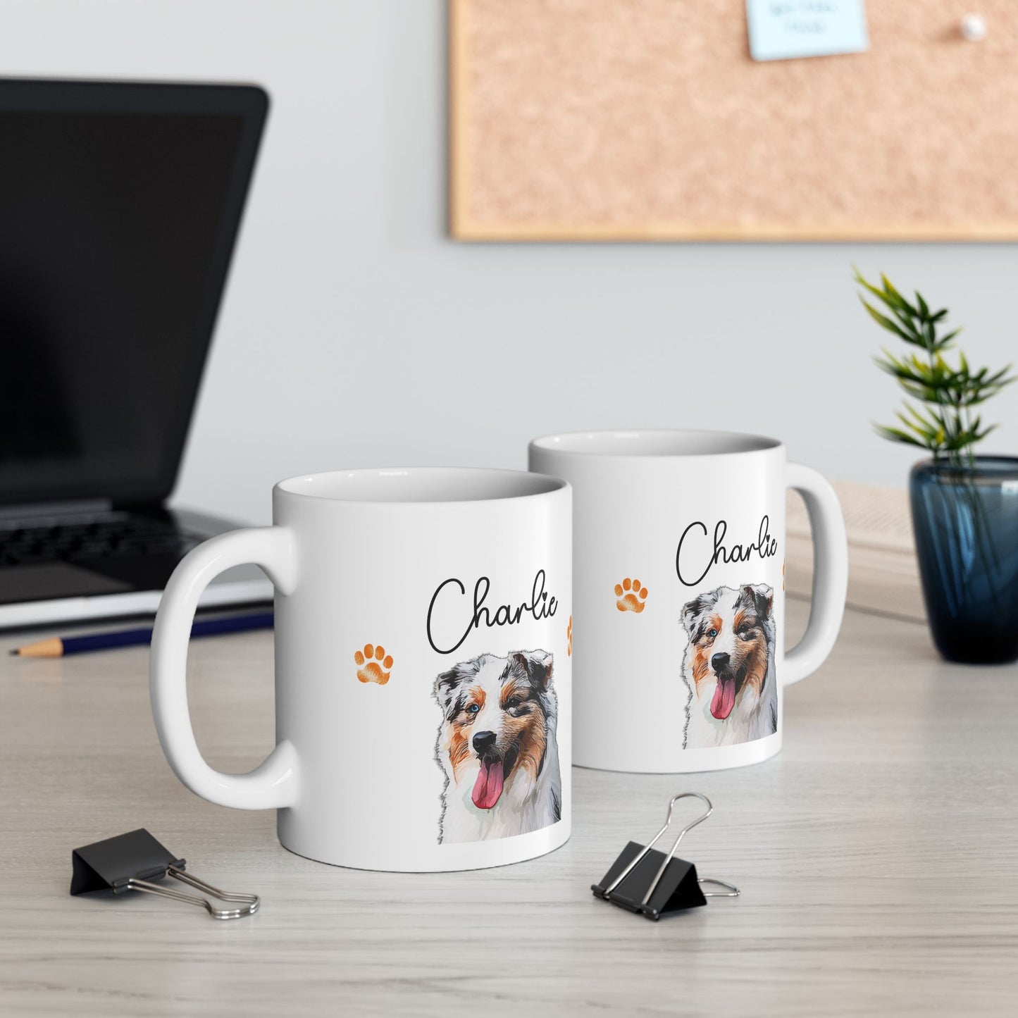 Custom Pet Portrait Mug