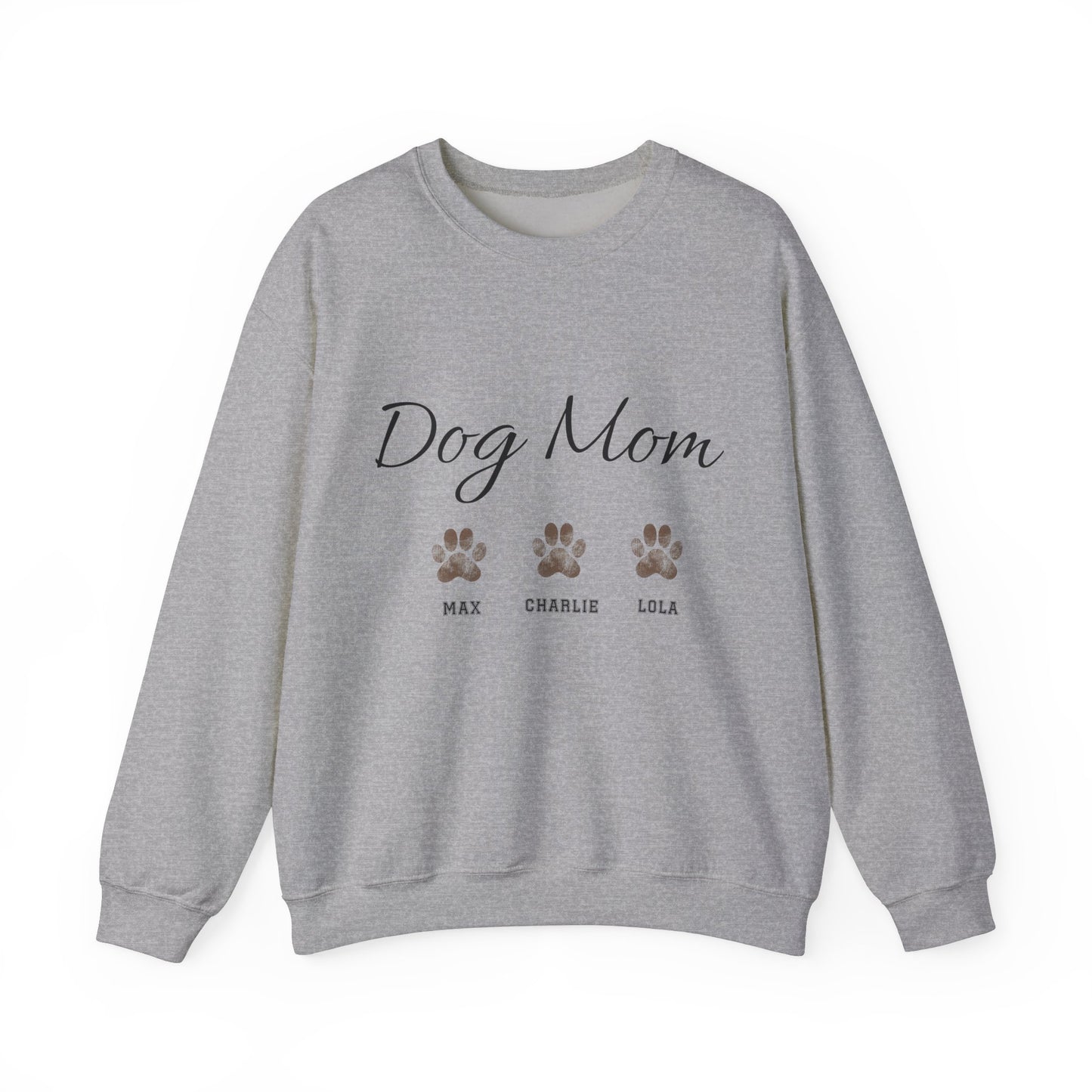 Custom Dog Mom Sweatshirt