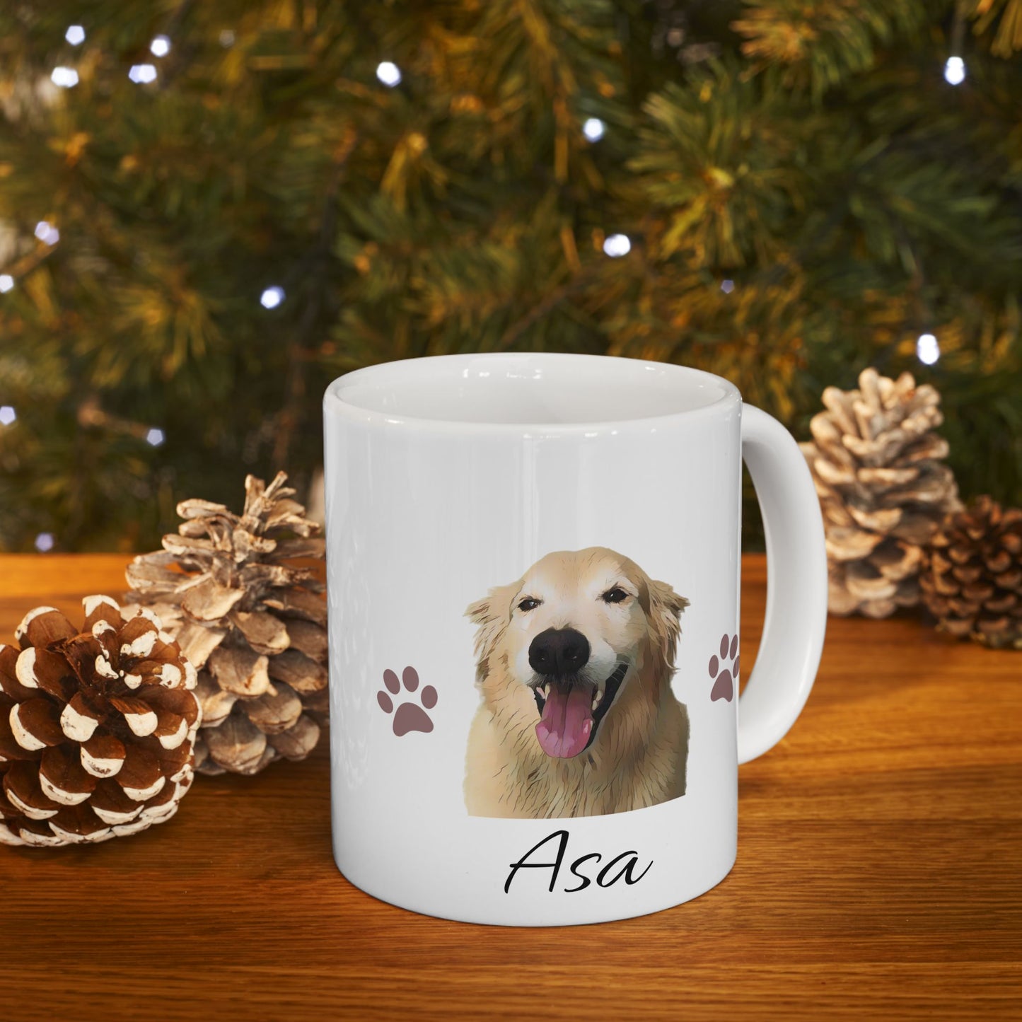 Custom Pet Portrait Mug