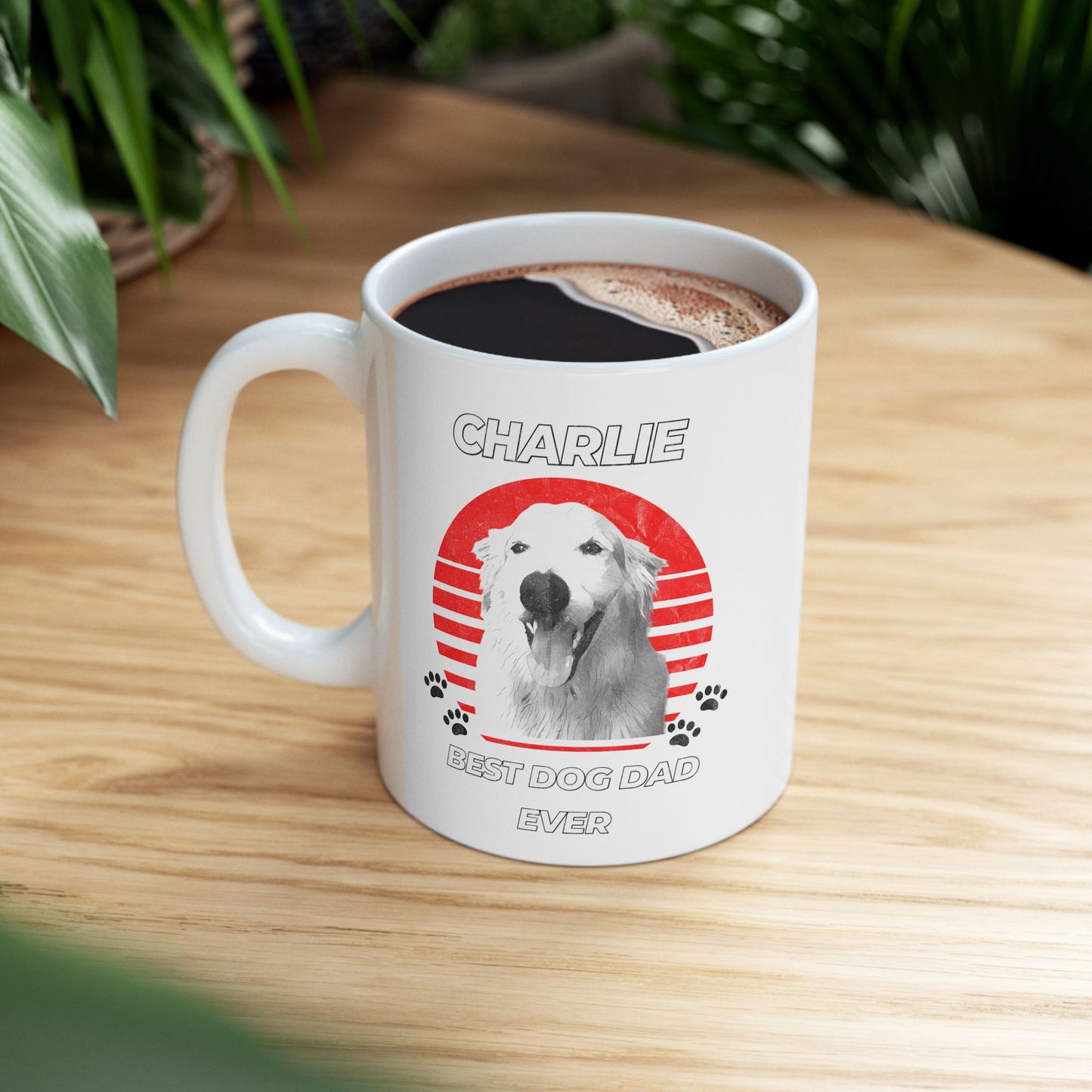 Custom Pet Portrait Mug