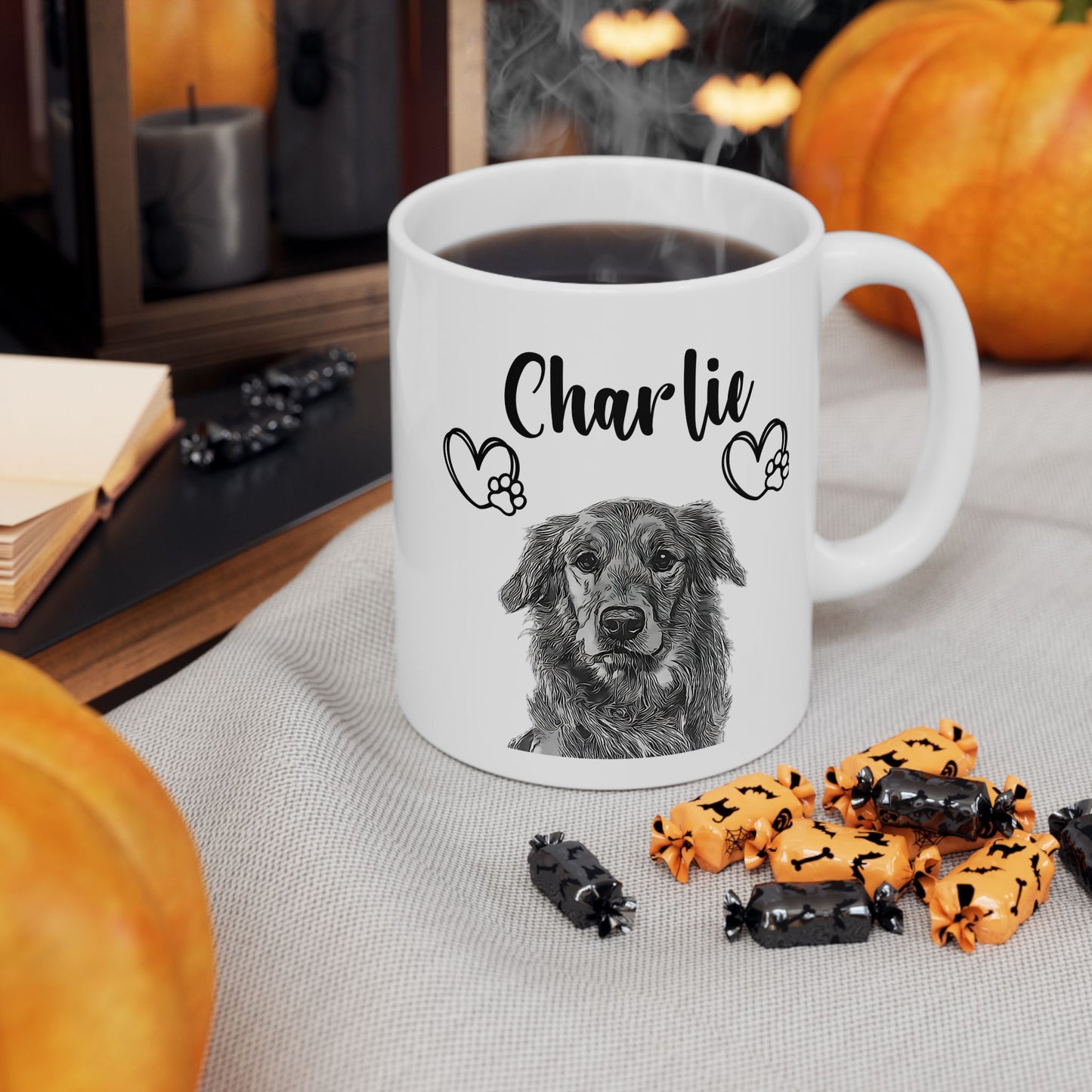 Custom Pet Portrait Mug