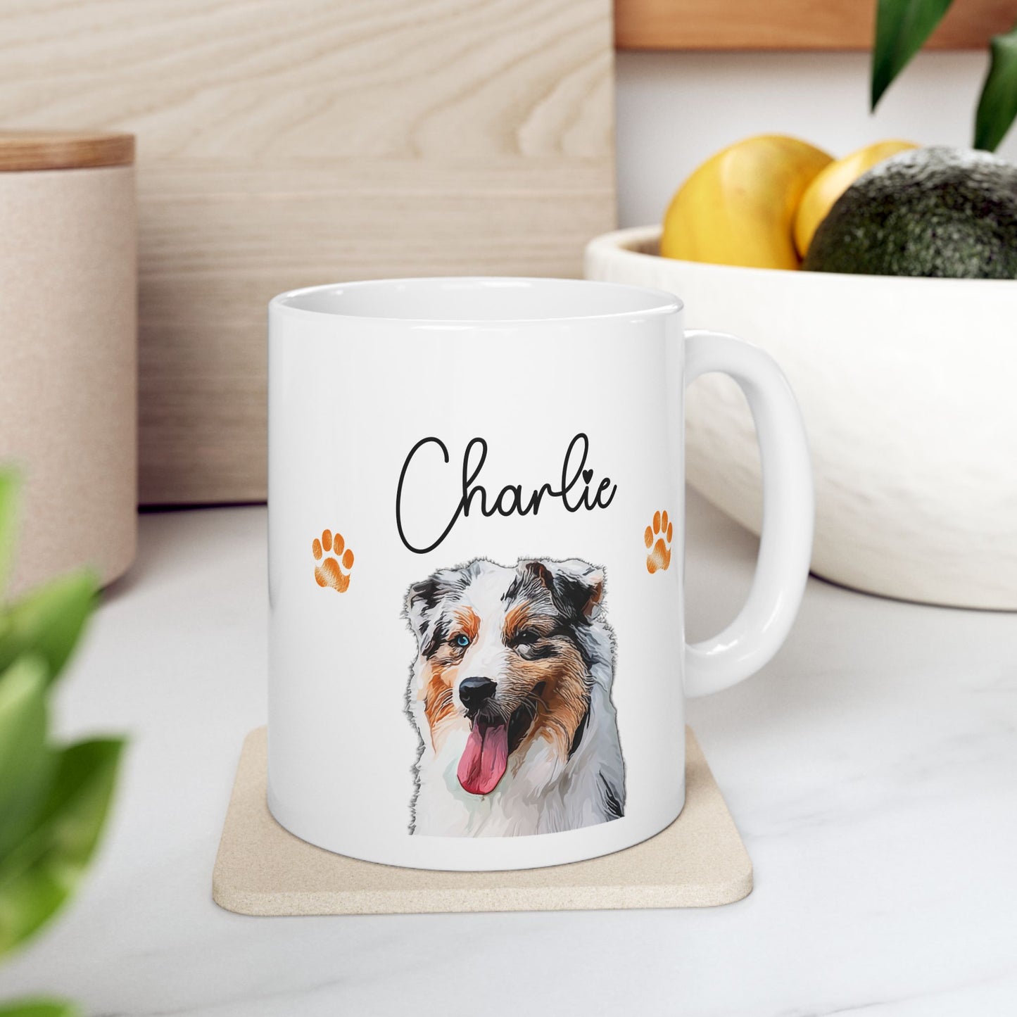 Custom Pet Portrait Mug