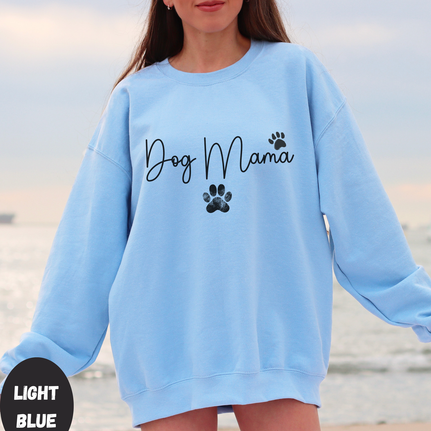 Dog Mom Sweatshirt