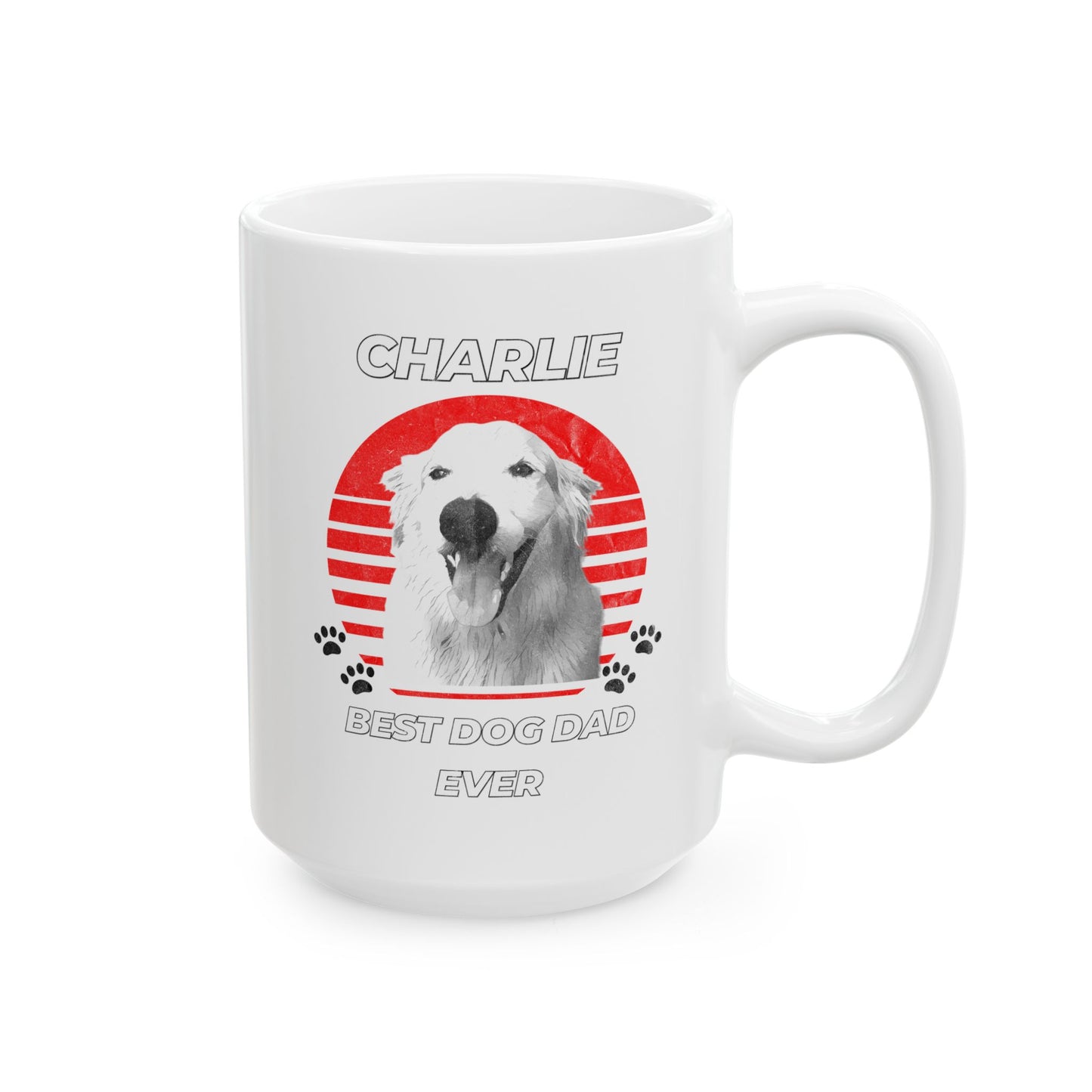 Custom Pet Portrait Mug