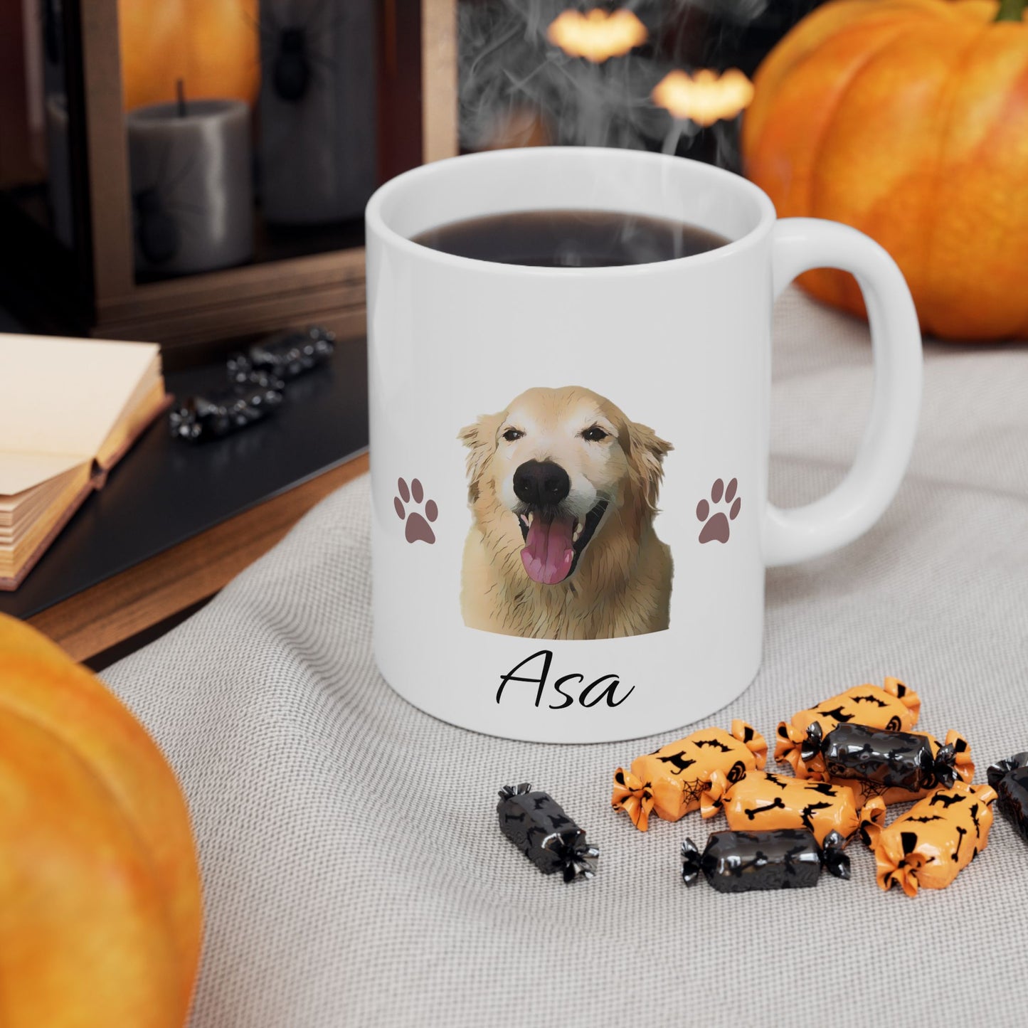 Custom Pet Portrait Mug