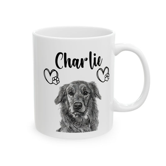 Custom Pet Portrait Mug