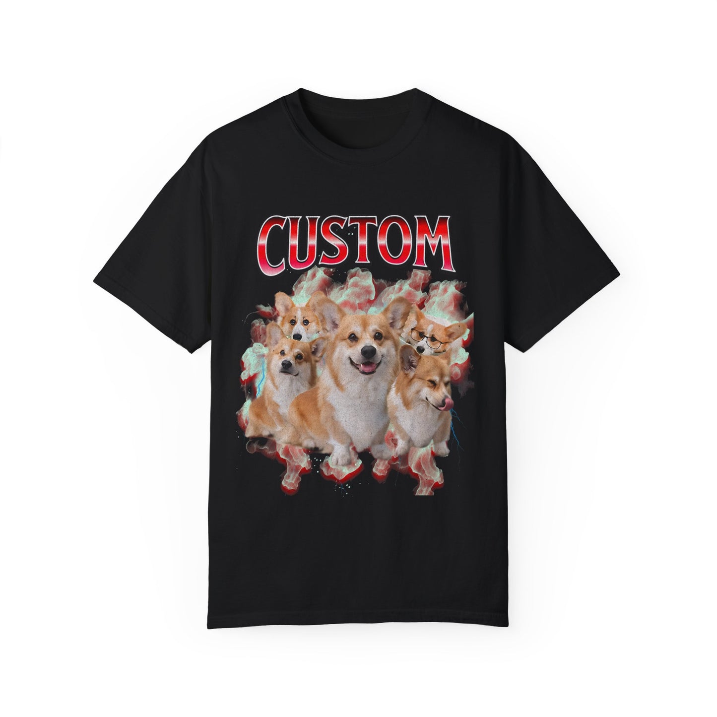 Comfort Colors Custom Pet Bootleg Shirt