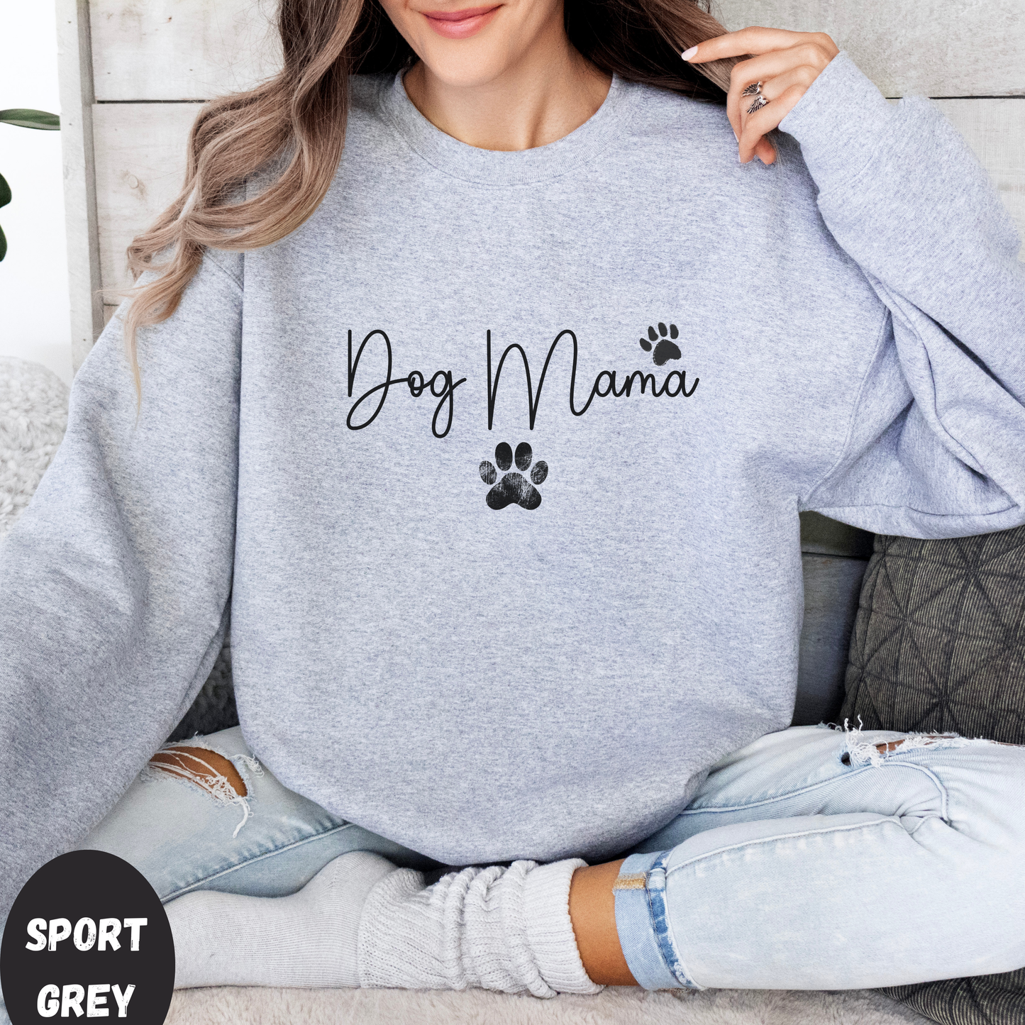 Dog Mom Sweatshirt