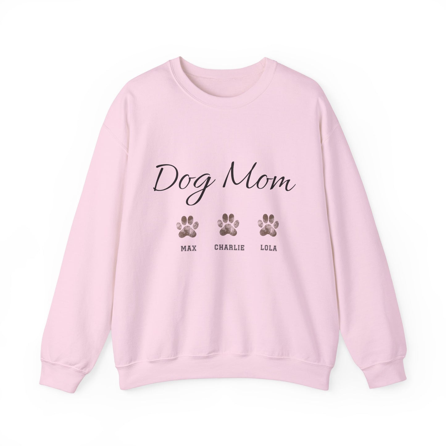 Custom Dog Mom Sweatshirt