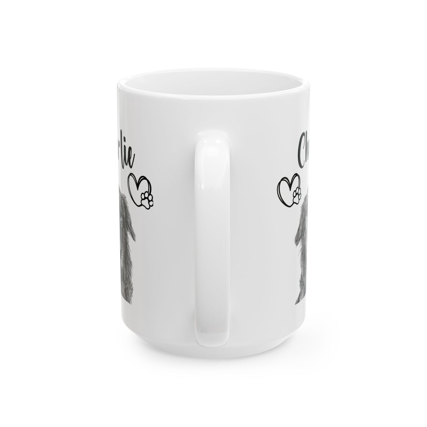 Custom Pet Portrait Mug