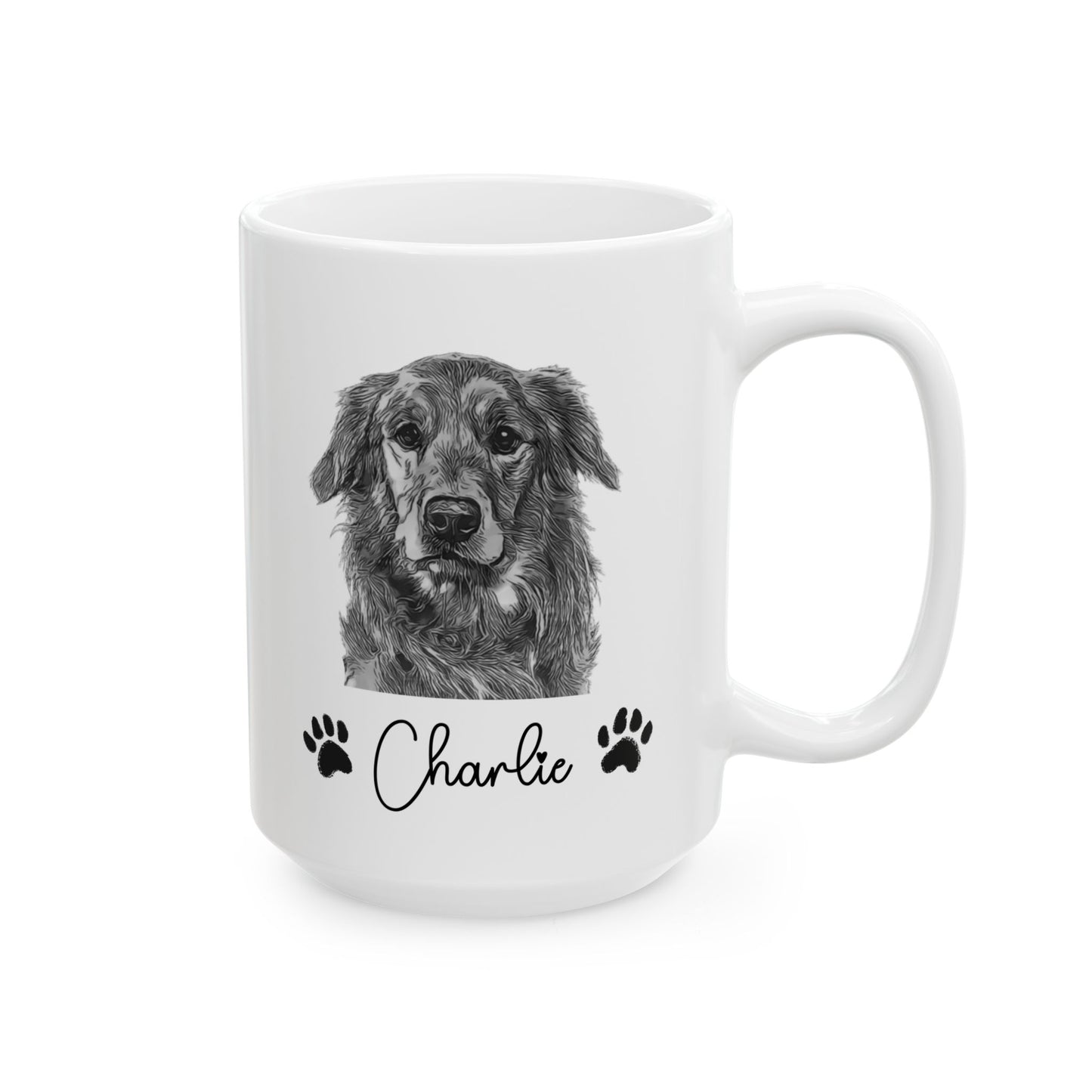 Custom Pet Portrait Mug