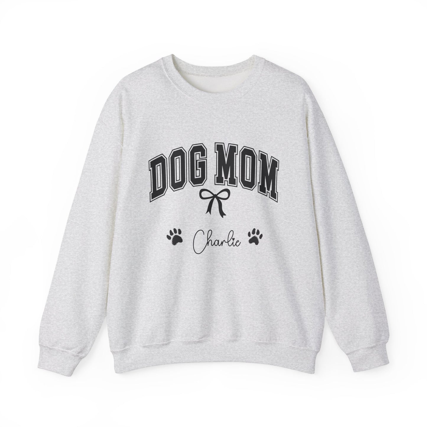 Custom Dog Mom Sweatshirt