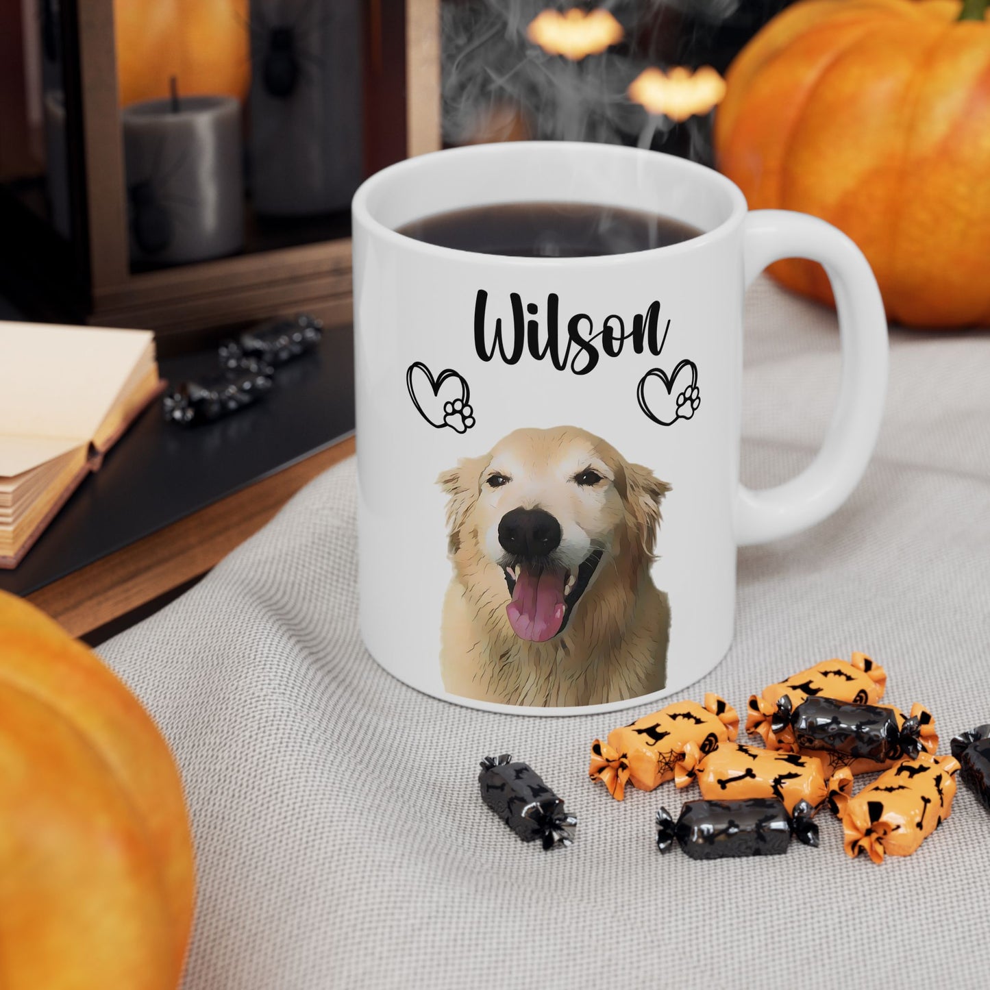 Custom Pet Portrait Mug