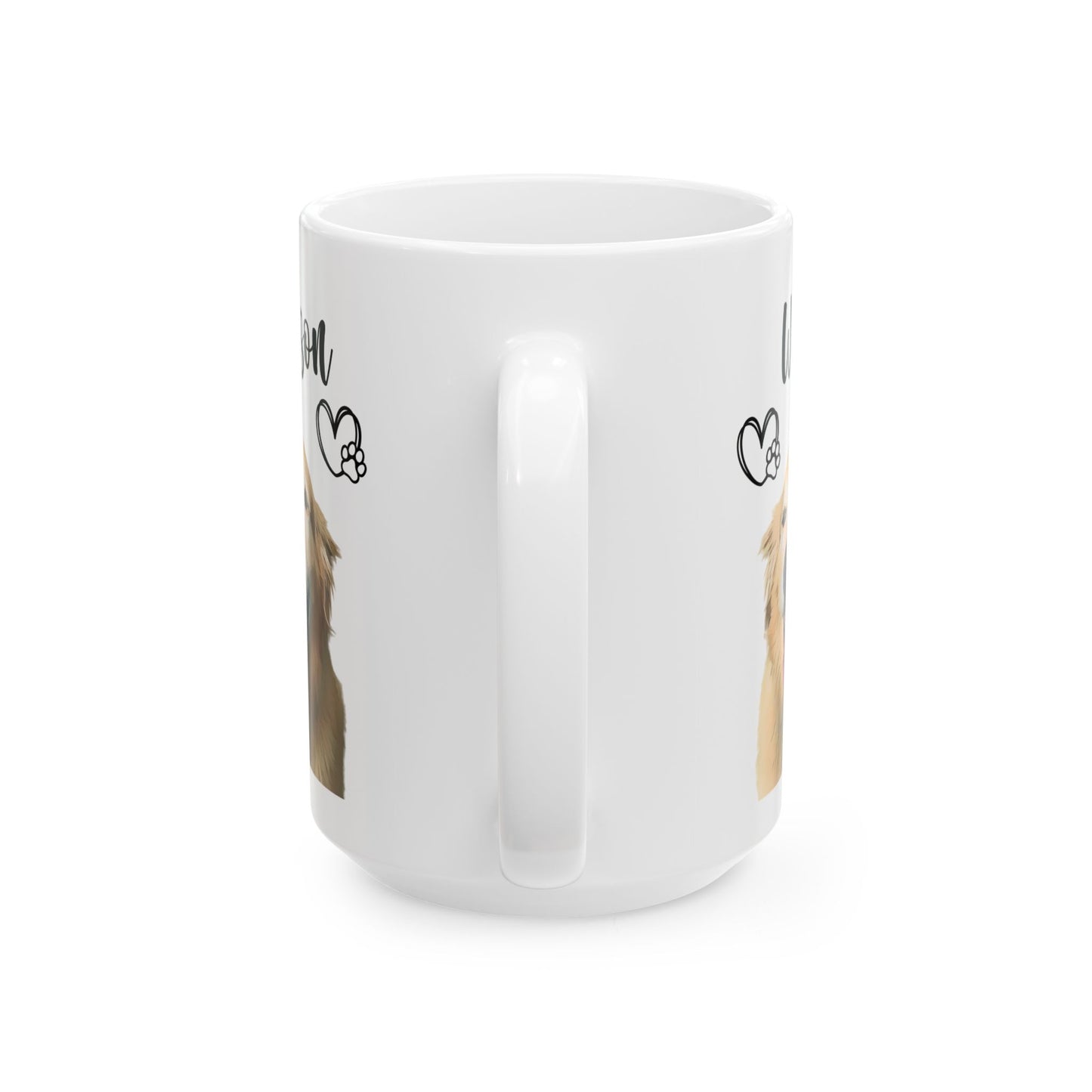 Custom Pet Portrait Mug