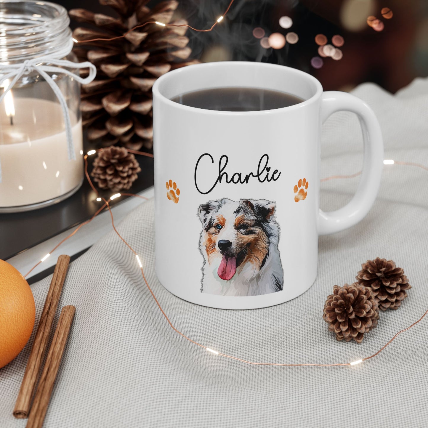 Custom Pet Portrait Mug