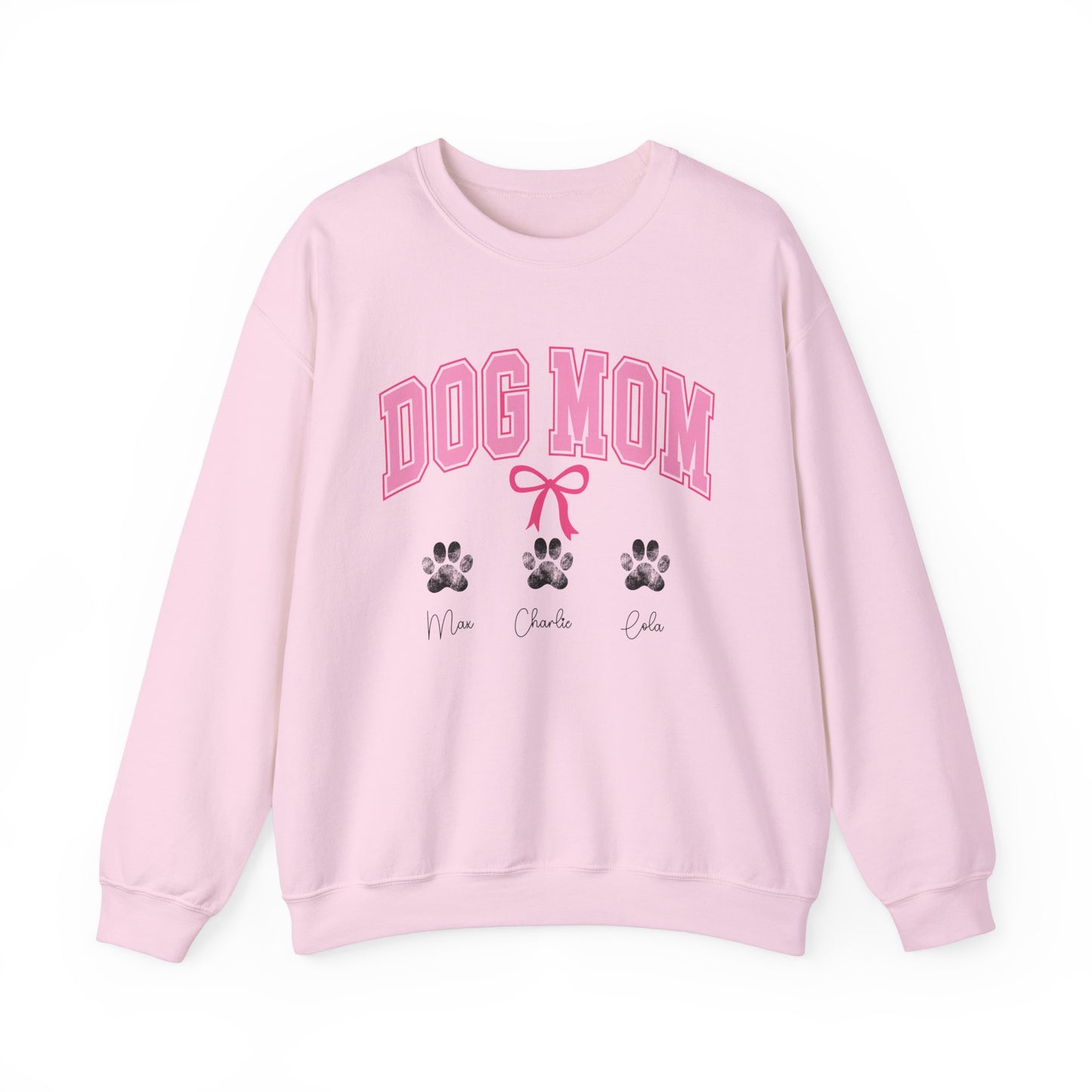 Custom Dog Mom Sweatshirt