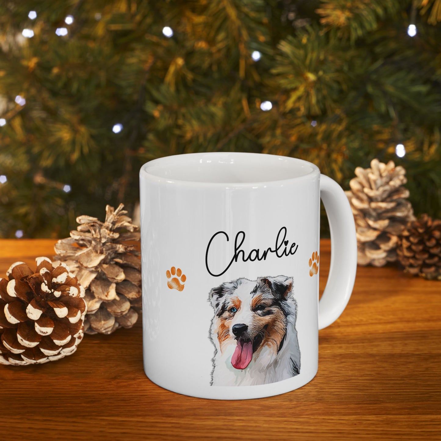 Custom Pet Portrait Mug